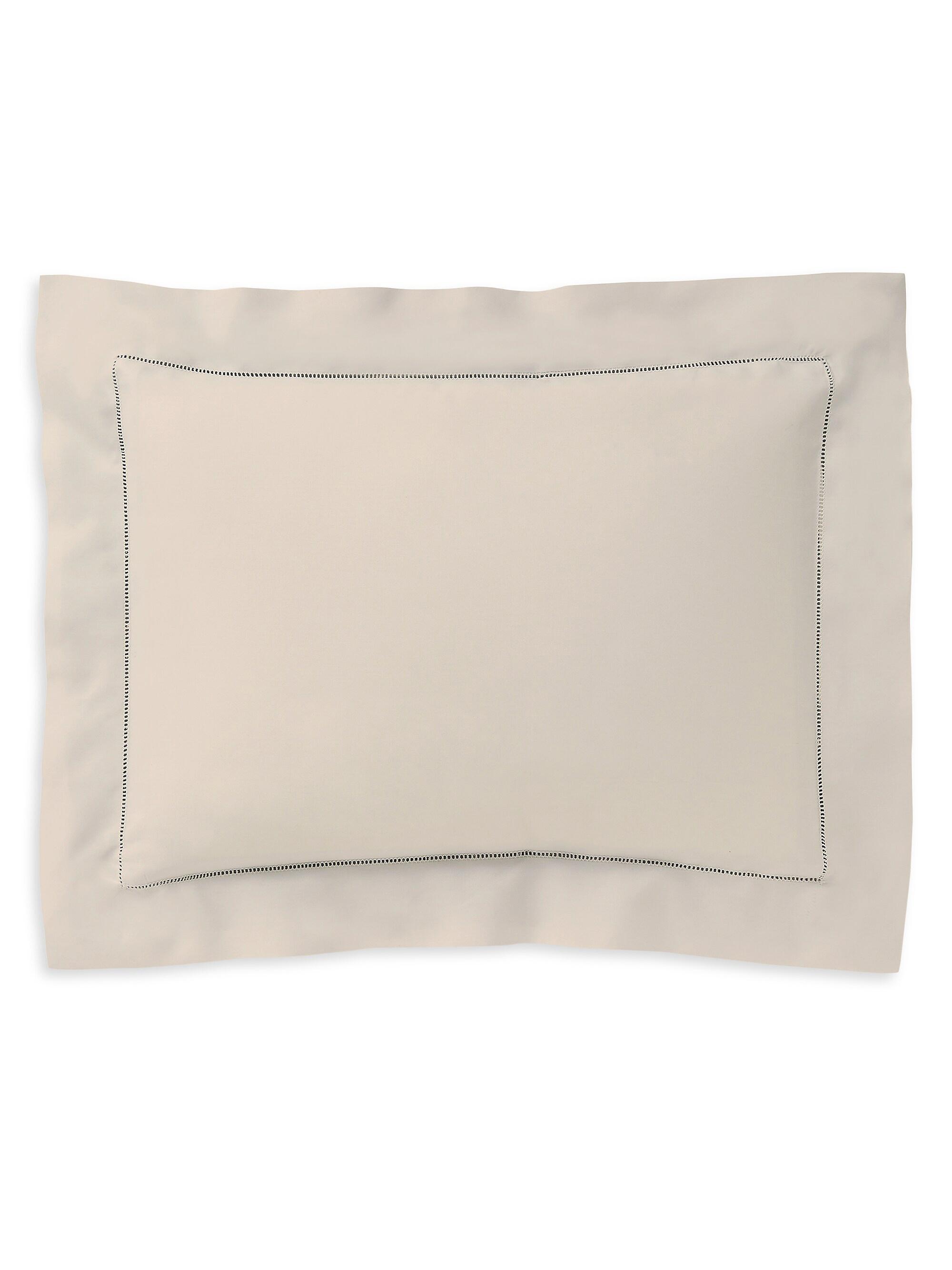 Sferra Celeste Boudoir Sham - Mushroom Boudoir