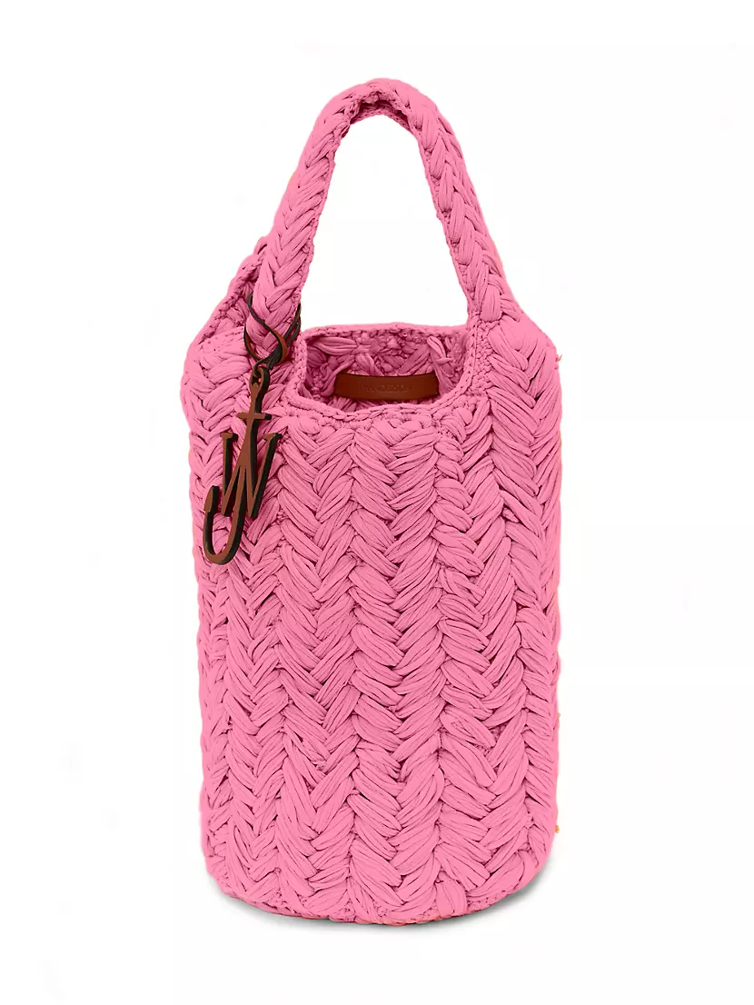 レディース新品未使用❗️JW ANDERSON Knitted Shopper Bag