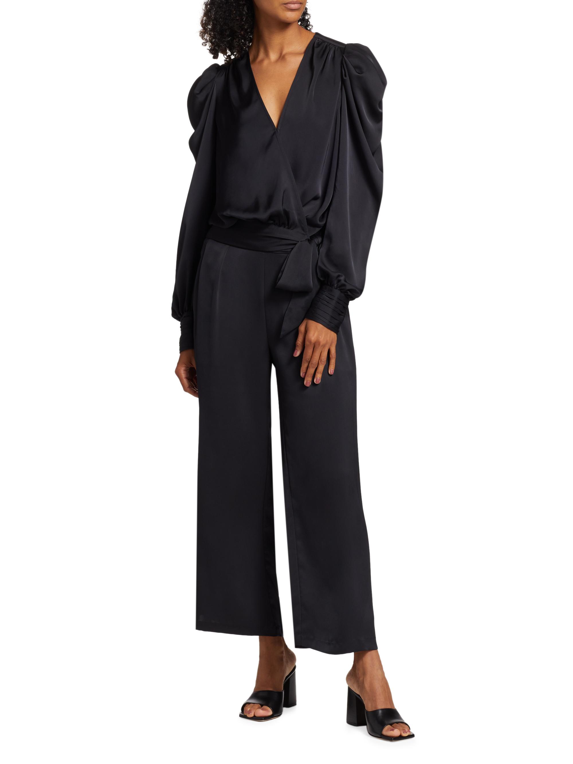 美品✨️ルフィル 2024年 NYLON STRETCH BROAD BLOUSE Ramy Brook Pauline Wrap-Front Blouse | Saks Fifth Avenue