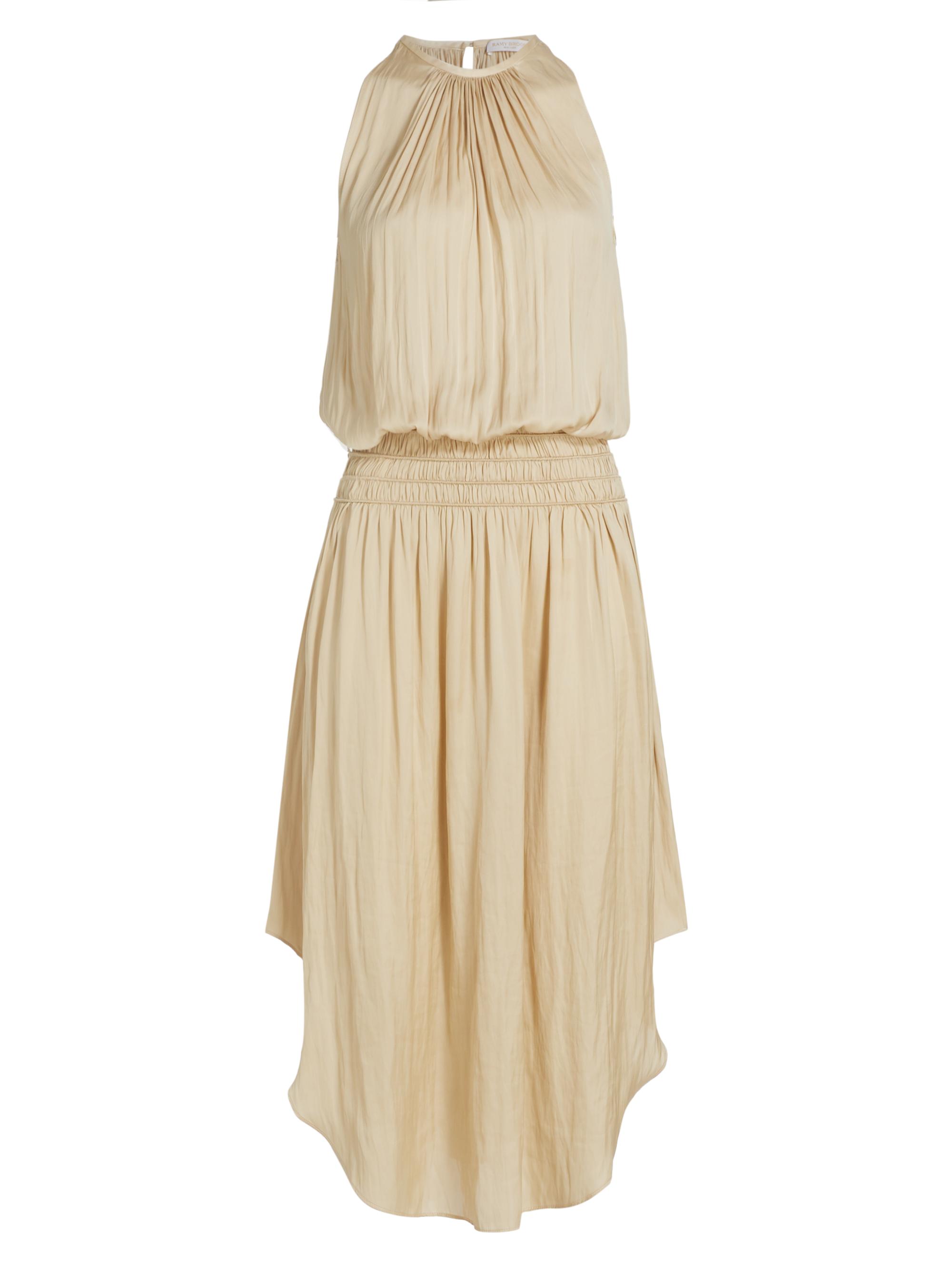 Ramy Brook Women's Audrey Sleeveless Midi Dress - Soft Gold