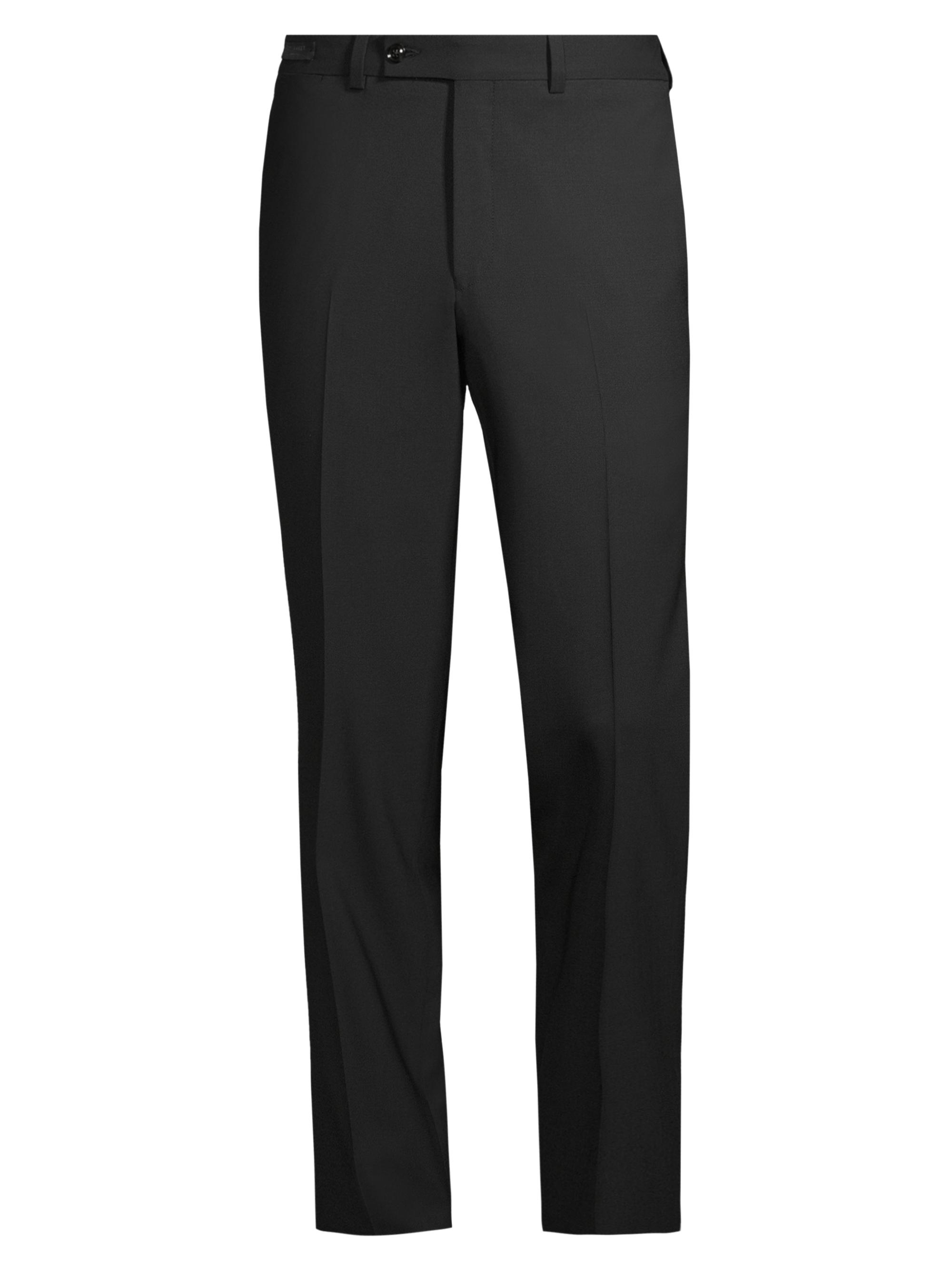 Ted Baker Men's Wool Jefferson Pants - Black