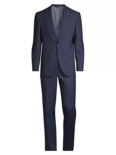 Wool High Suit