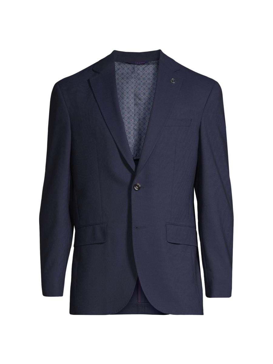 再値下げ半額！】新品未使用 TED BAKER 上下スーツ・ダークブルー