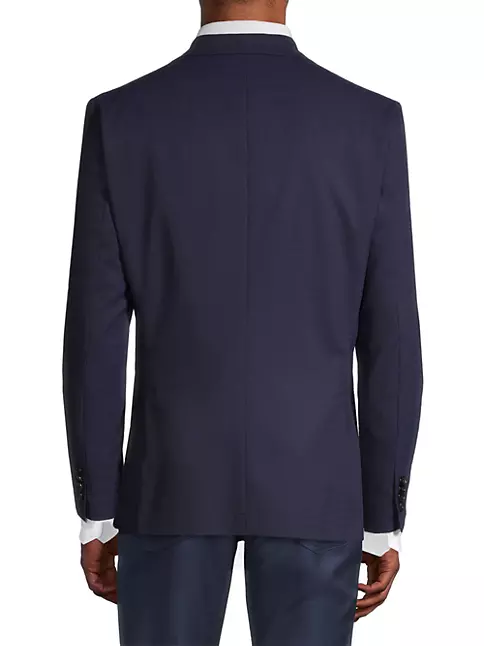 Ted Baker Single-Breasted Wool Formal Blazers (36) by Myntra