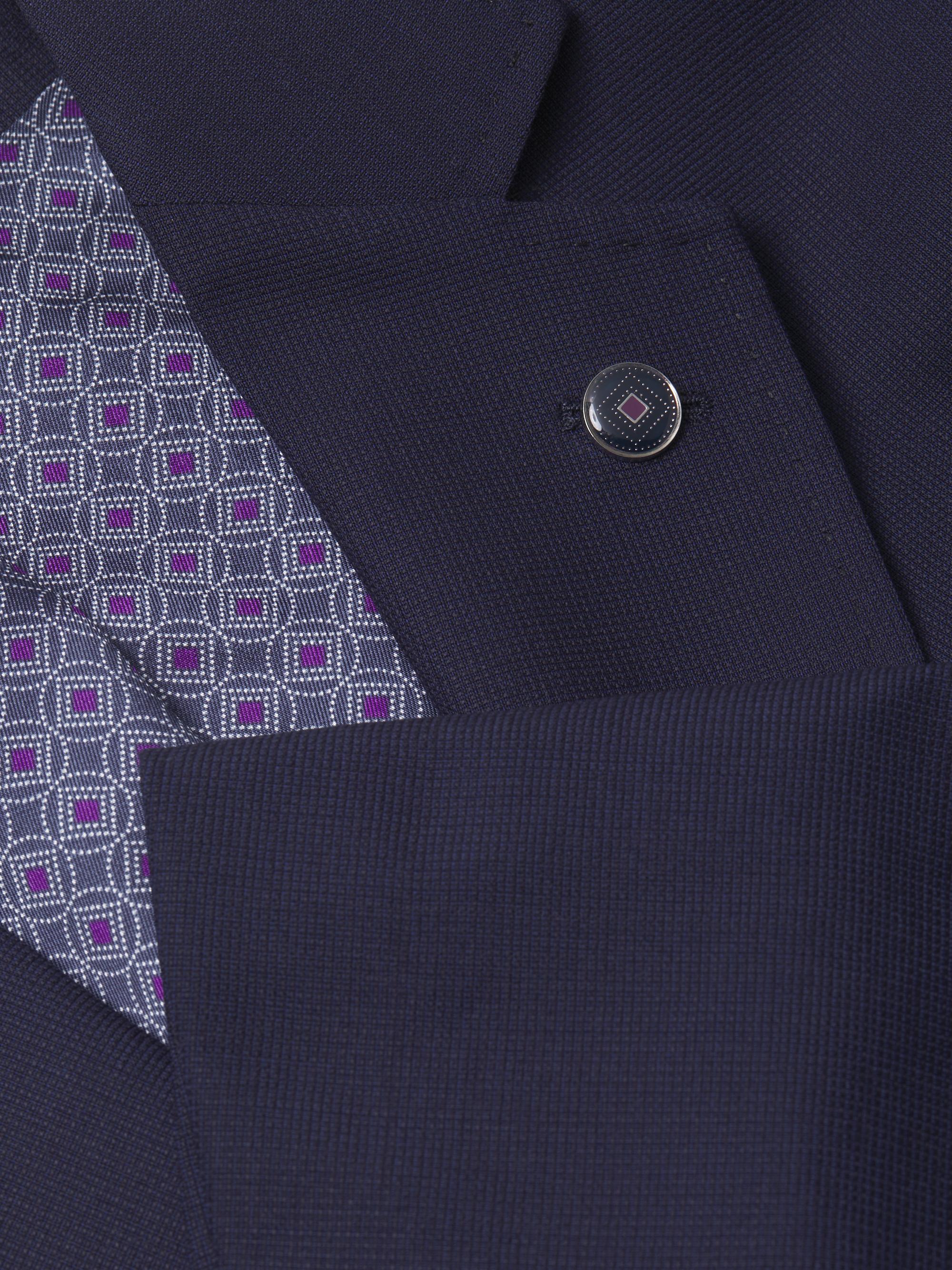 【再値下げ半額！】新品未使用 TED BAKER 上下スーツ・ダークブルー 再値下げ半額！】新品未使用 TED BAKER 上下スーツ・ダークブルー 楽天