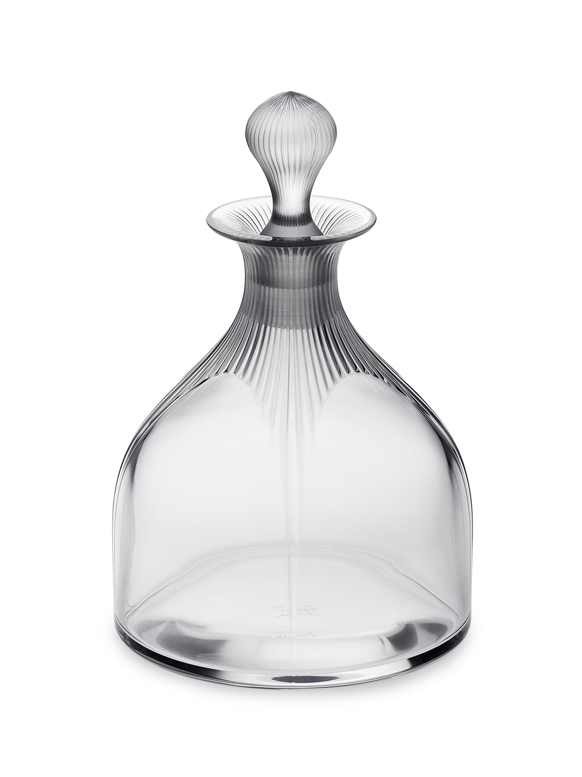 Lalique 100 Points Wine Decanter - Clear