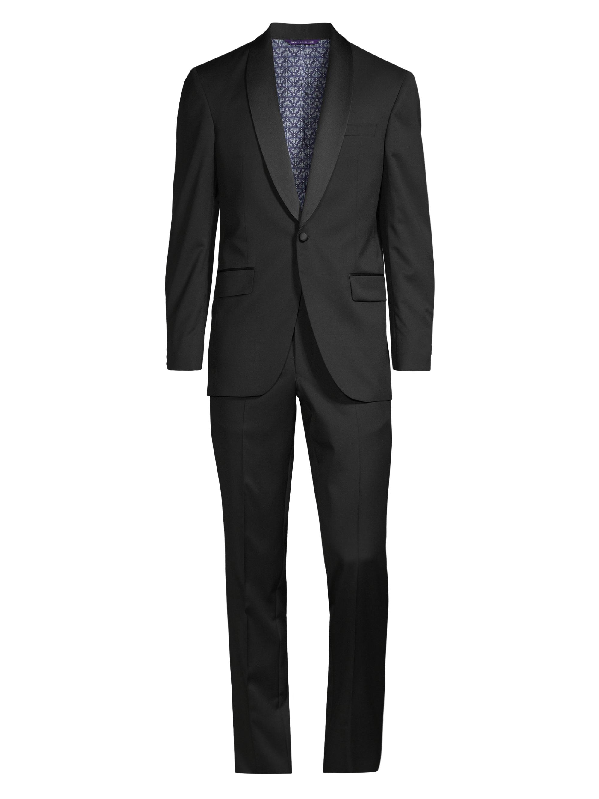 Ted Baker Men's Wool Shawl Tuxedo - Black