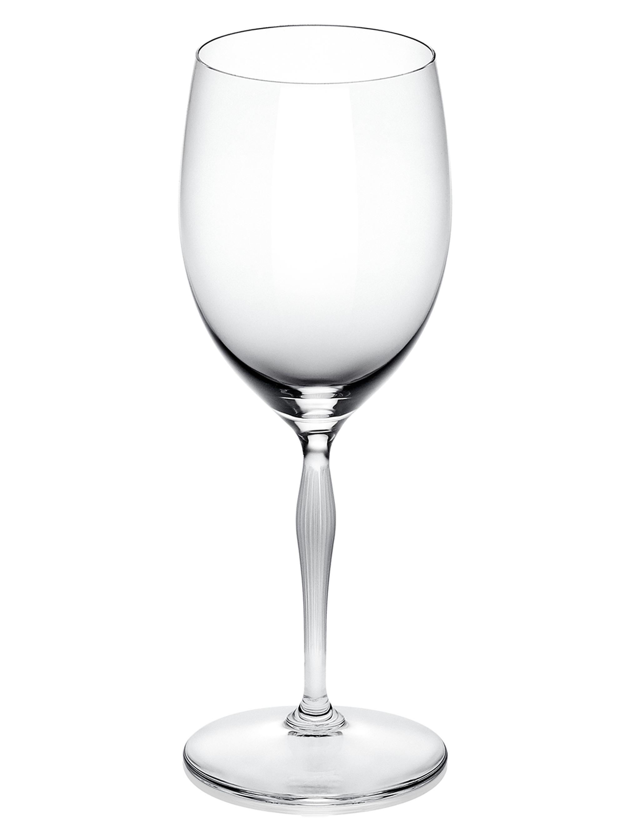 Lalique 100 Points Water Glass - Clear