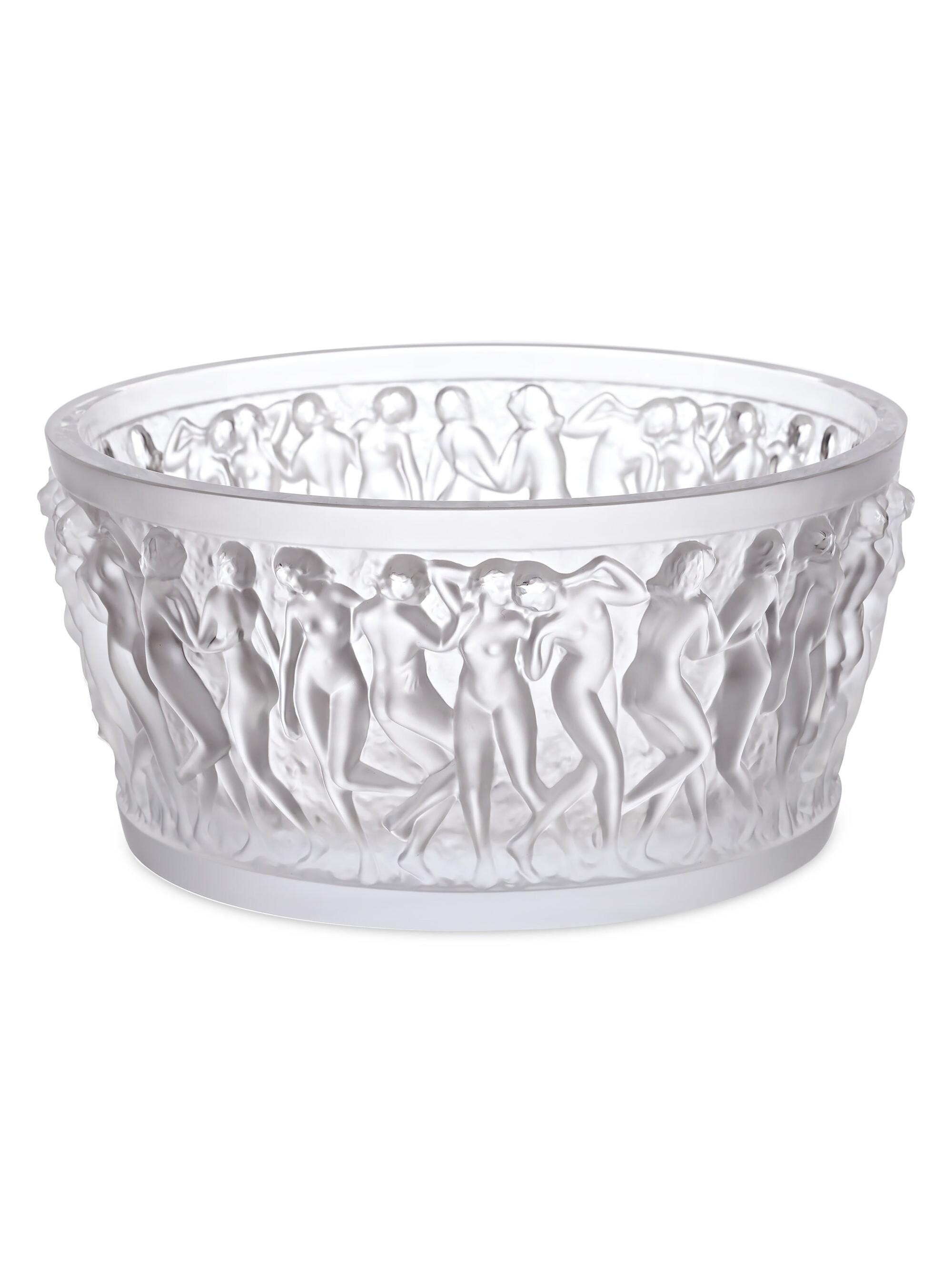 Lalique Bacchantes Bowl - Clear