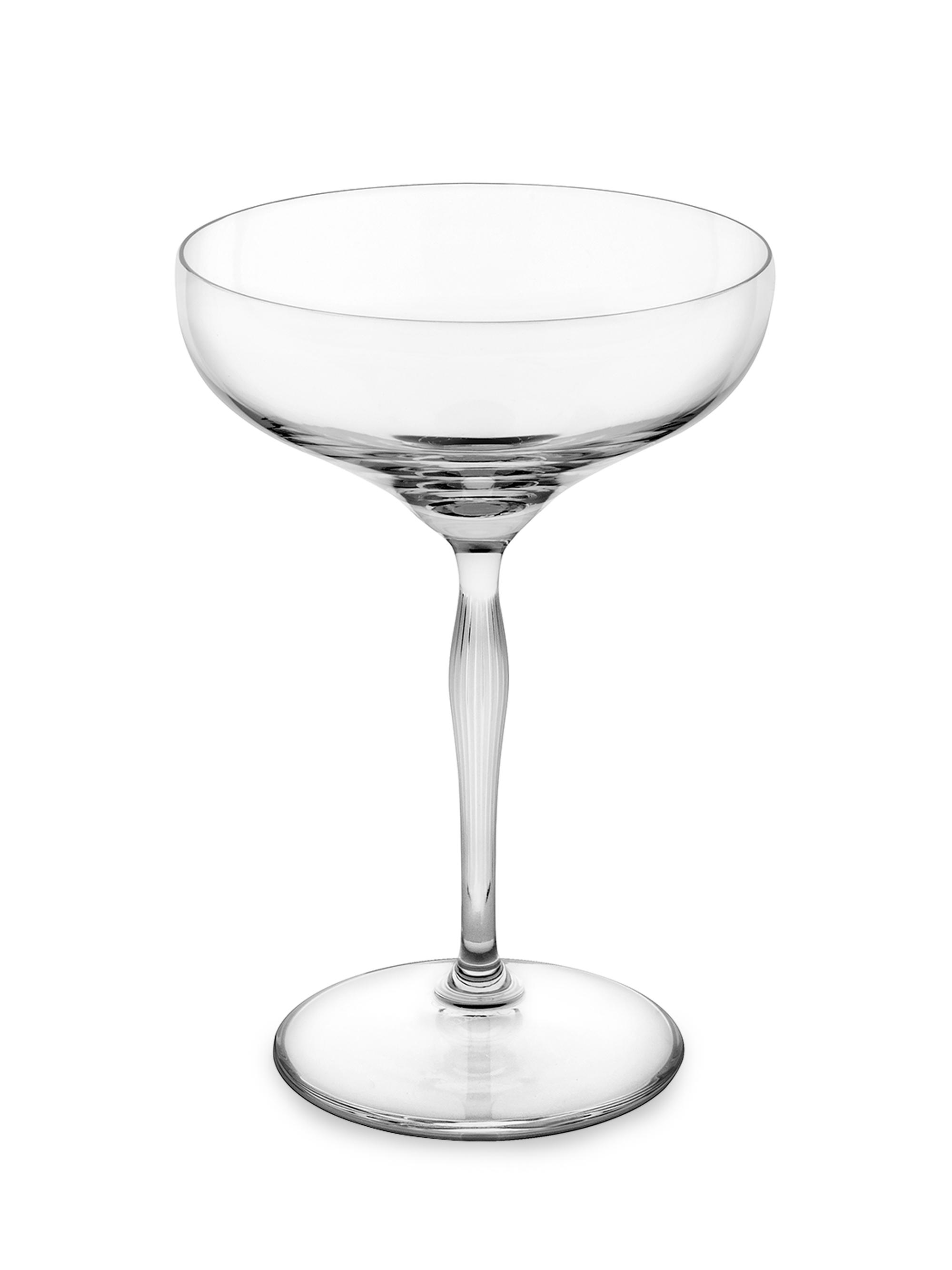Lalique 100 Points Champagne Coupe - Clear