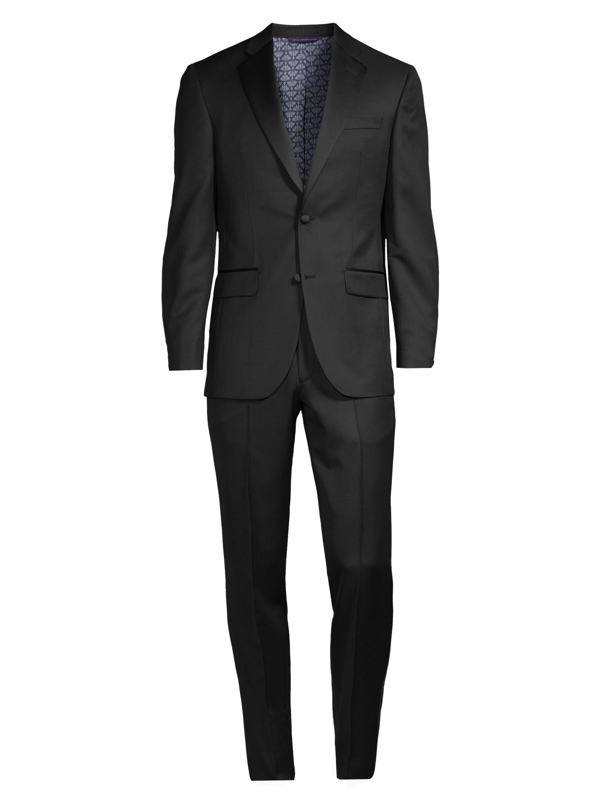 Ted Baker Men's Jenner Notched Lapel Tuxedo - Black