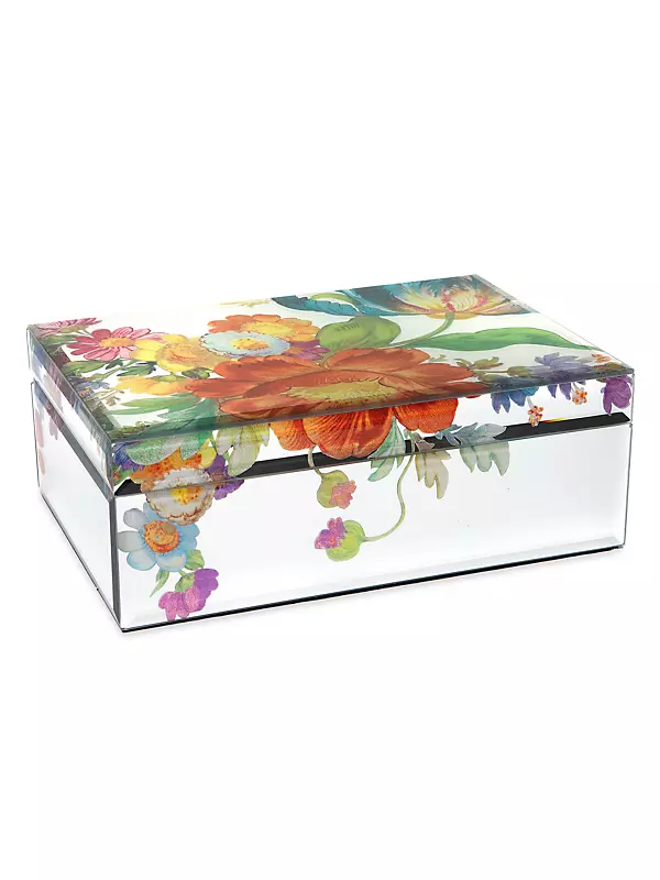 Kids jewelry box like new flower design - baby & kid stuff - by owner -  household sale - craigslist
