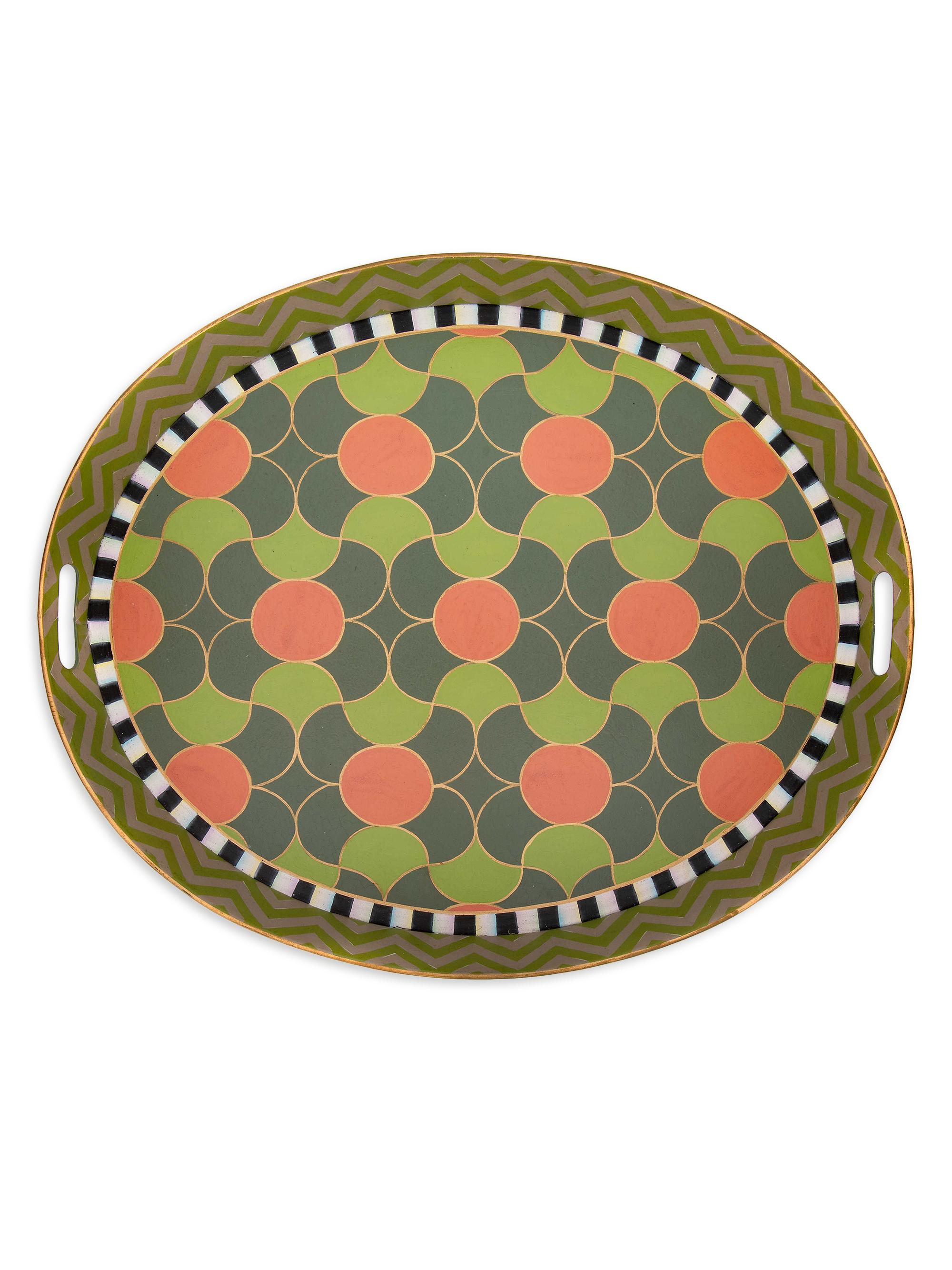 MacKenzie-Childs Lily Pond Tray