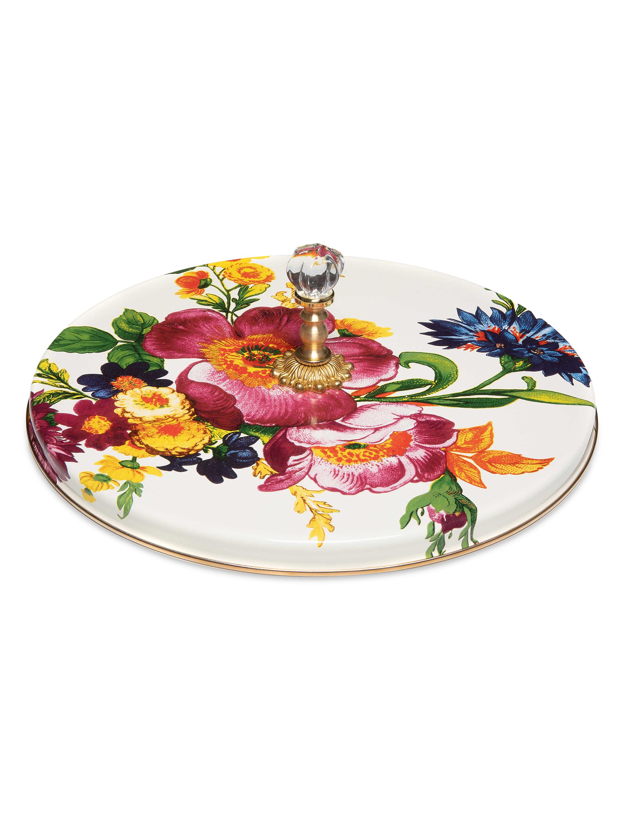 MacKenzie-Childs Flower Market Cheese Course