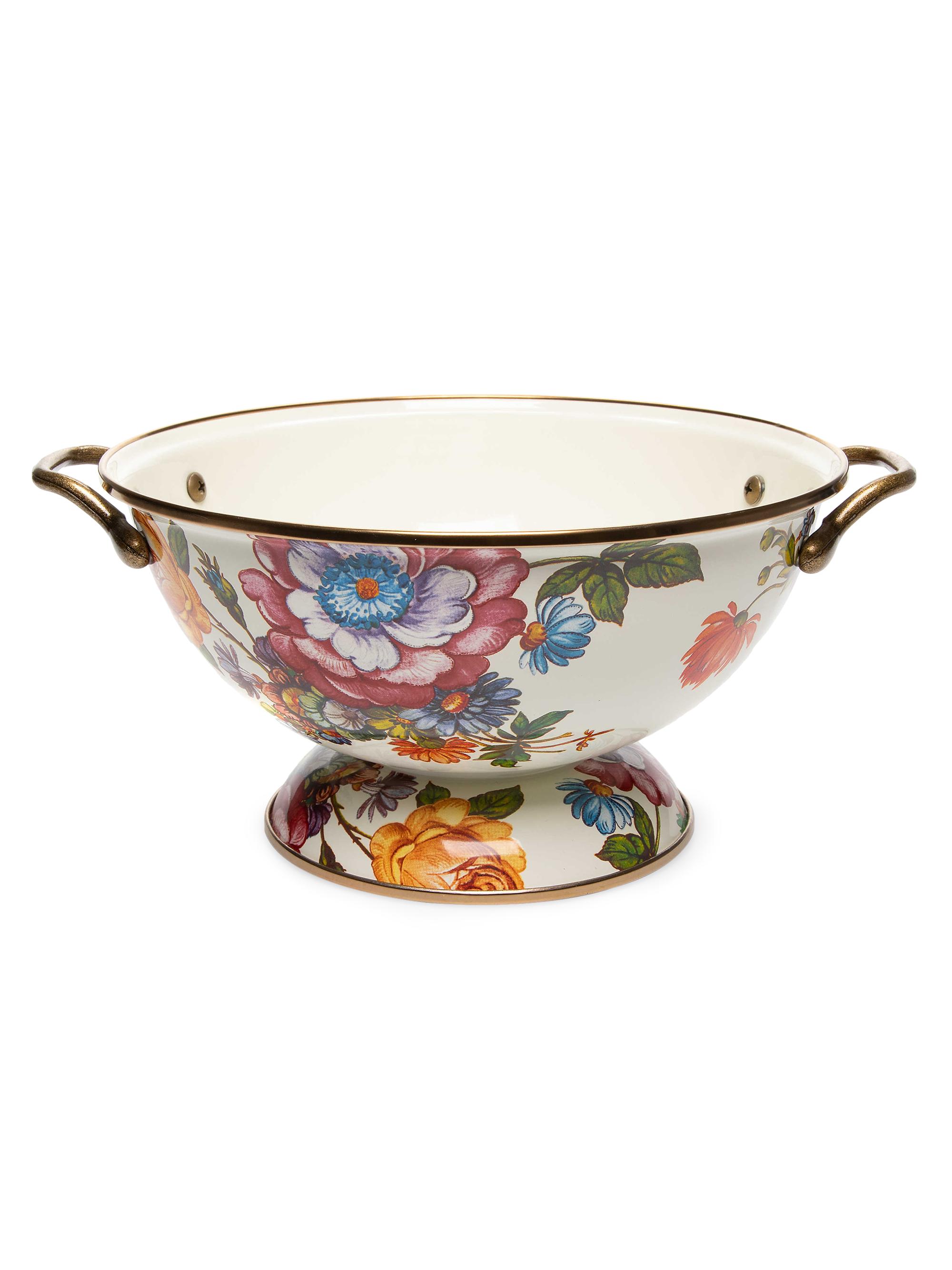 MacKenzie-Childs Flower Market Almost Everything Bowl