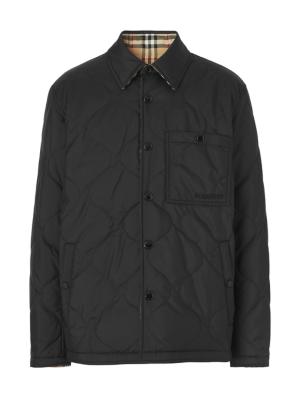 BURBERRY - Quilted Jacket