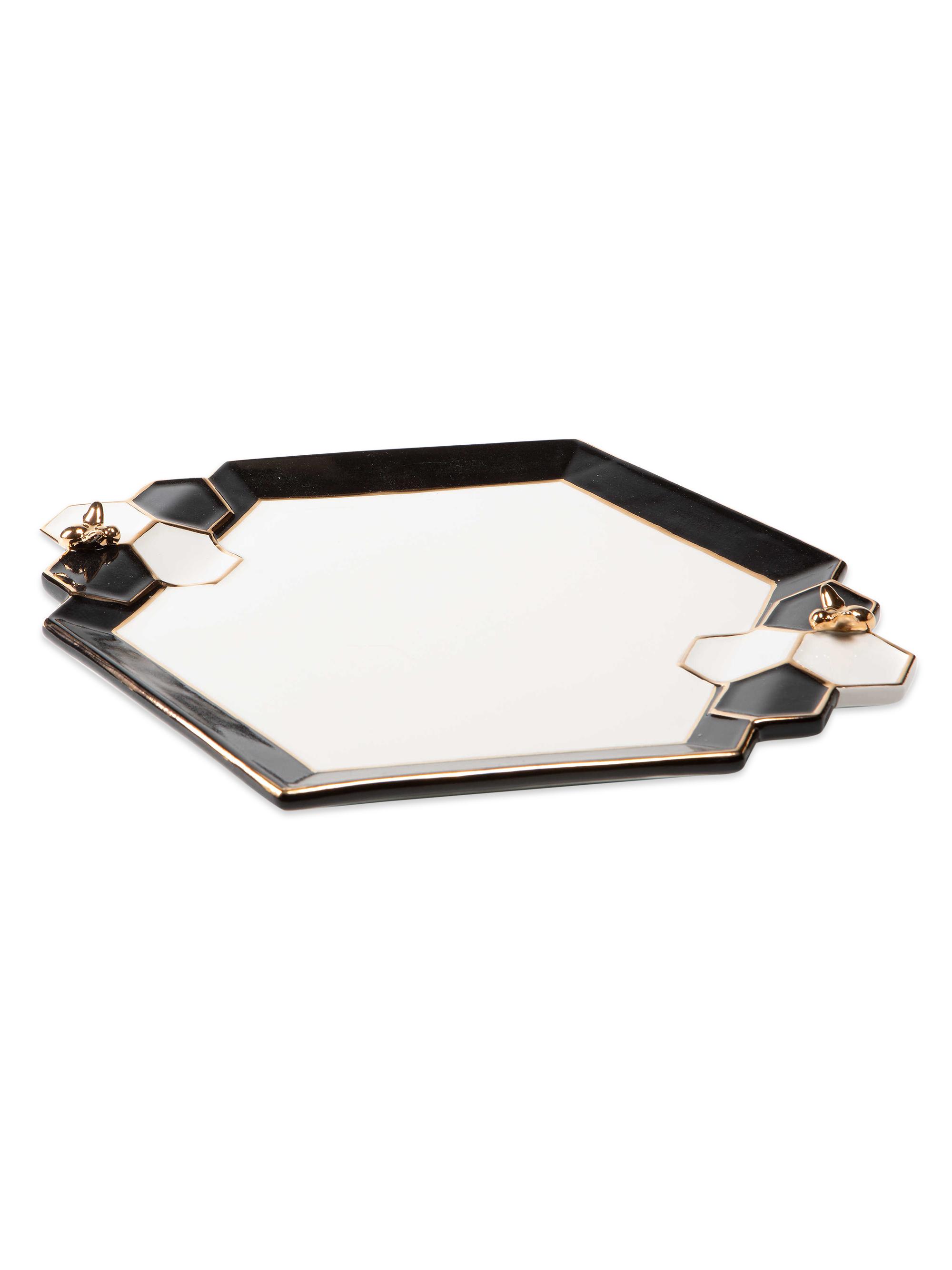 MacKenzie-Childs Queen Bee Ceramic Tray