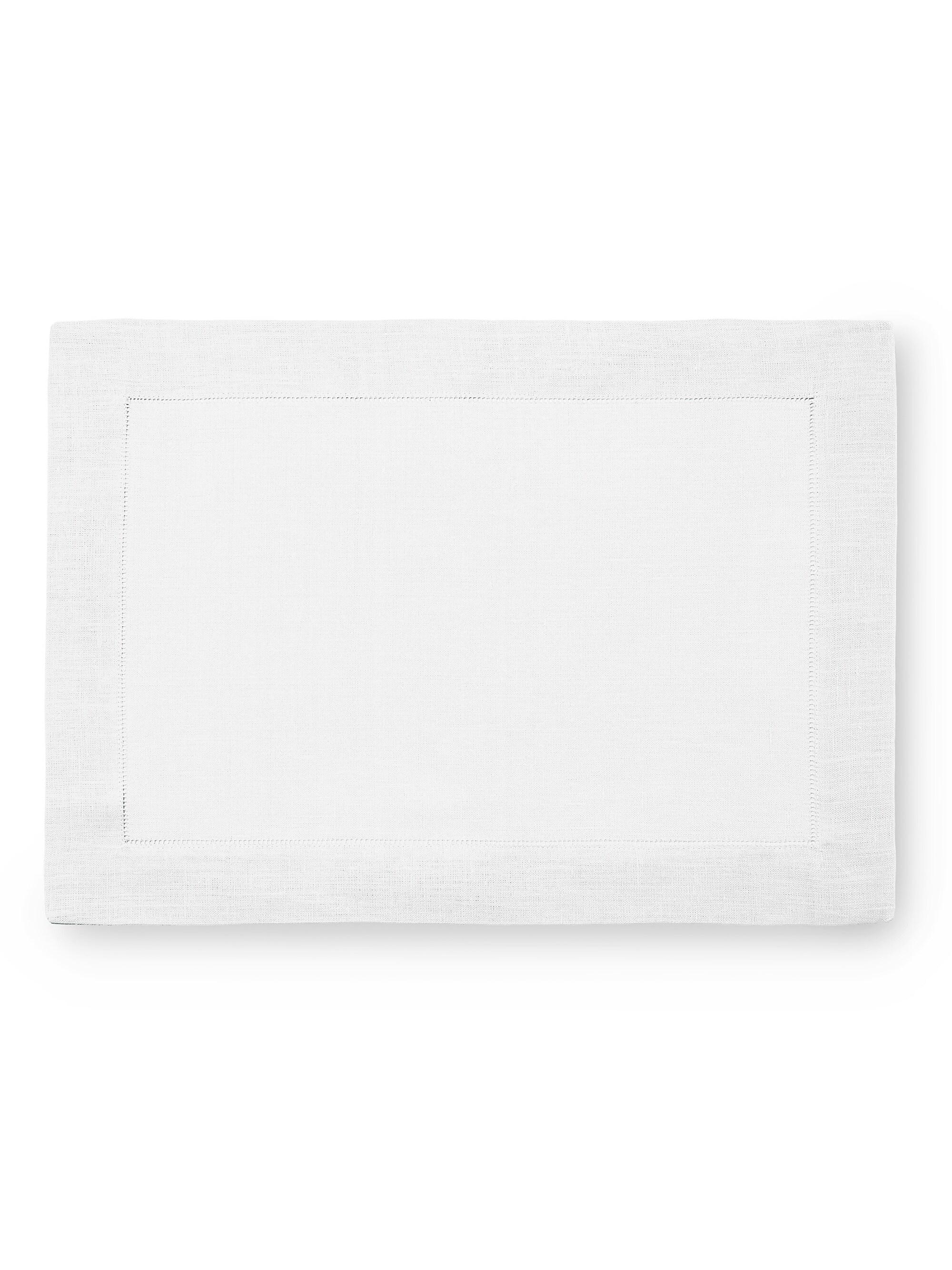 Sferra Festival 4-Piece Linen Placemat Set - White