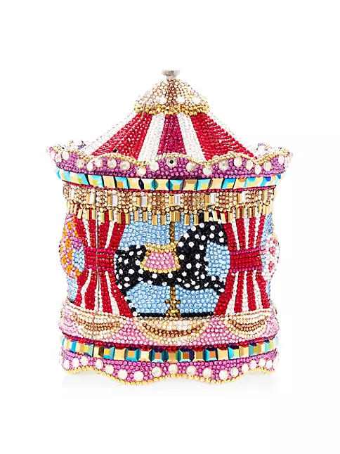 Shop Judith Leiber Couture Carousel Merry Go Round Embellished