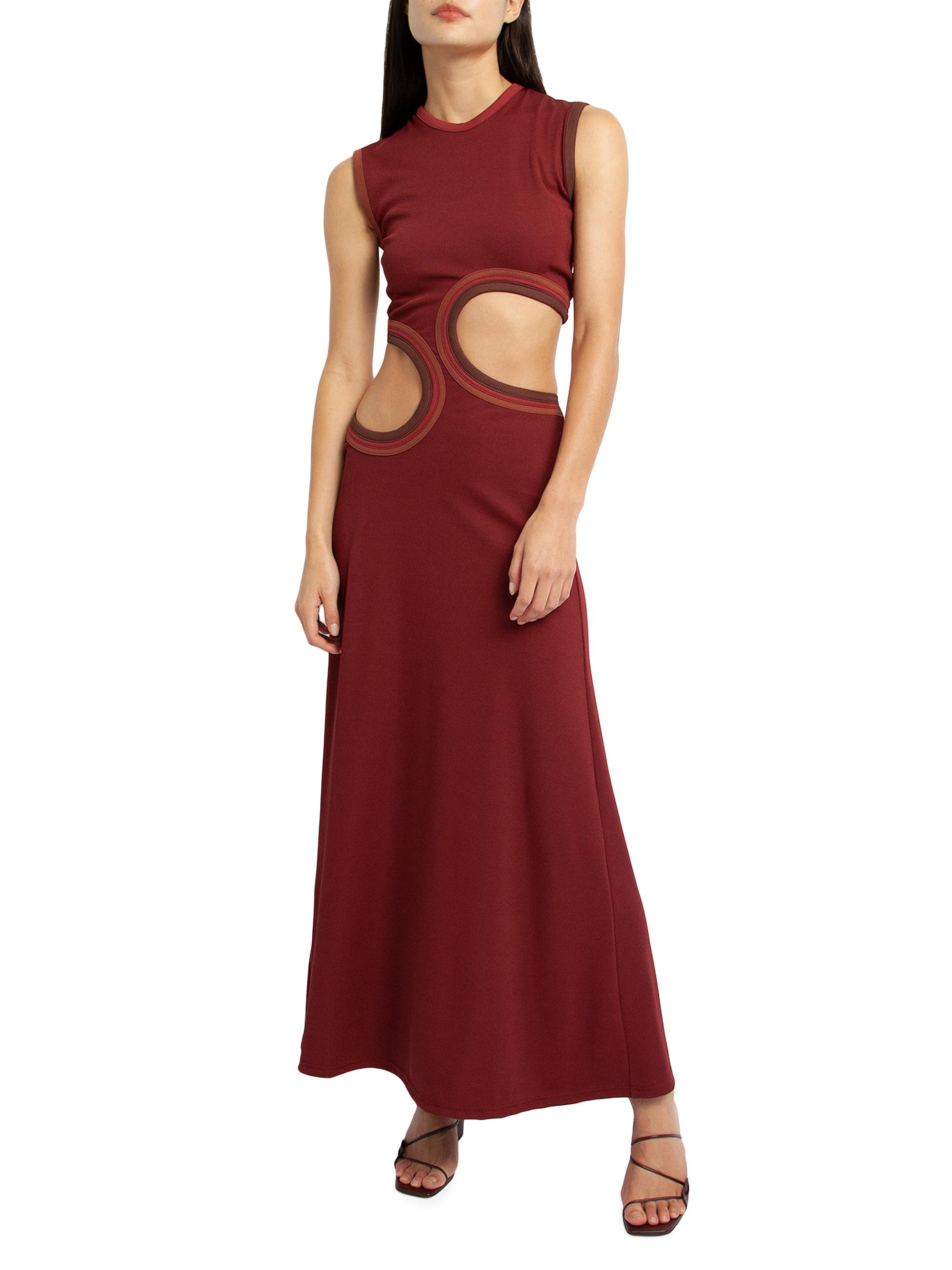 Christopher Esber Paisley Cut Maxi-Dress | Saks Fifth Avenue