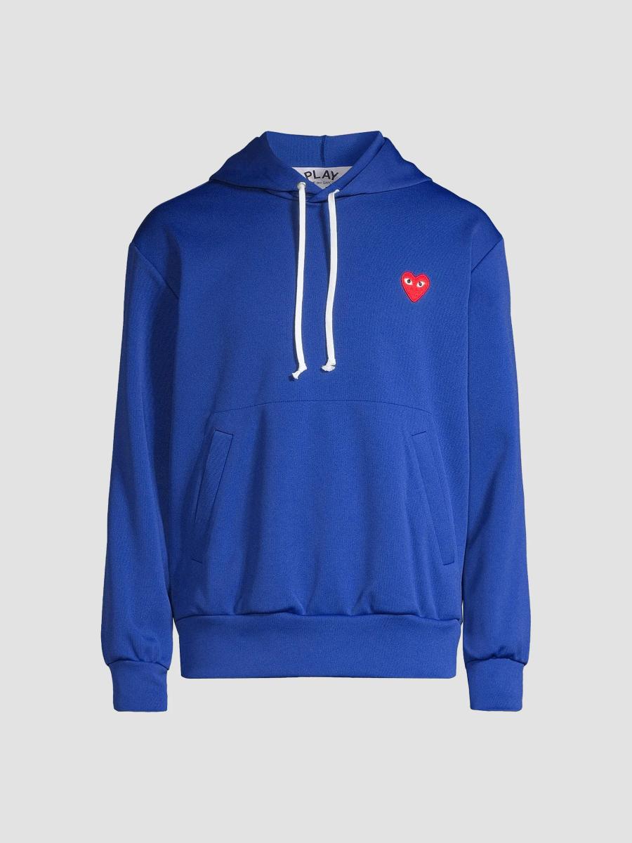 Comme des Garçons PLAY Red Heart Pullover Hoodie Sweatshirt | Saks