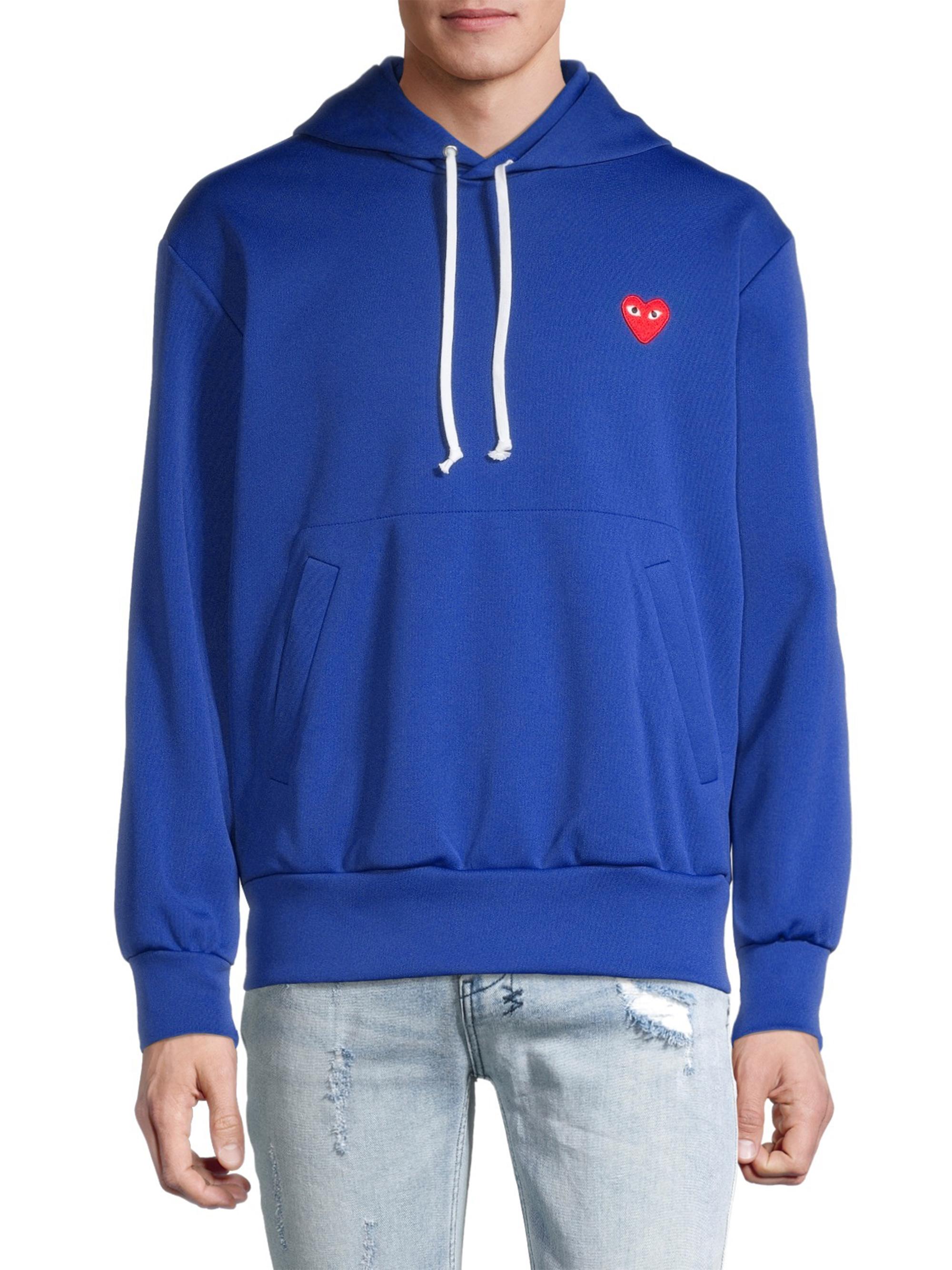 【PLAY COMME des GARÇONS】Pullover hoodie Comme des Garçons PLAY Red Heart Pullover Hoodie Sweatshirt | Saks