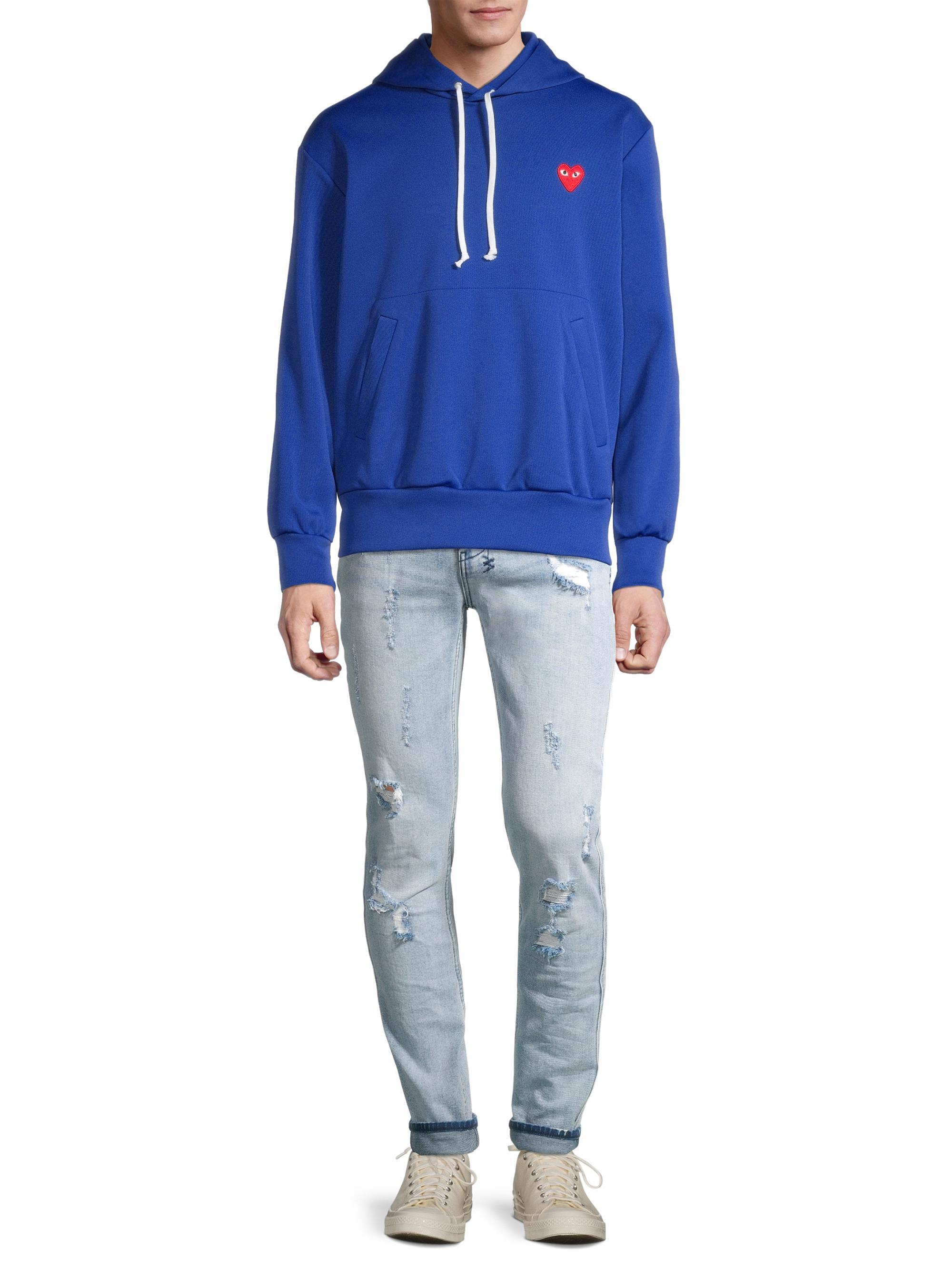 Comme des Garçons PLAY Red Heart Pullover Hoodie Sweatshirt | Saks