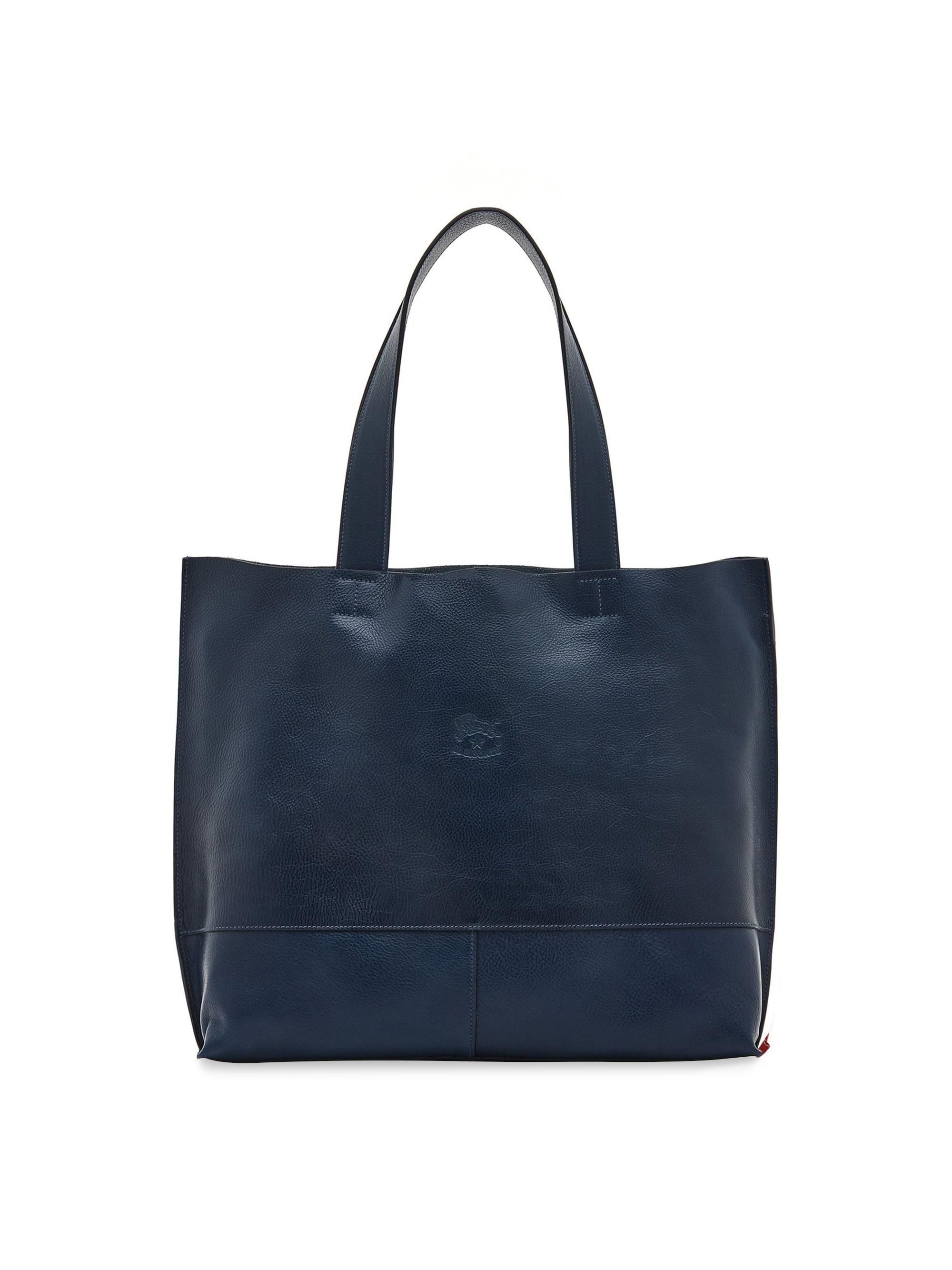 Il Bisonte Women's Talamone Leather Tote - Blue