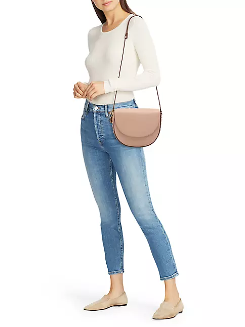 Shop Stella McCartney Frayme Flap Shoulder Bag | Saks Fifth Avenue