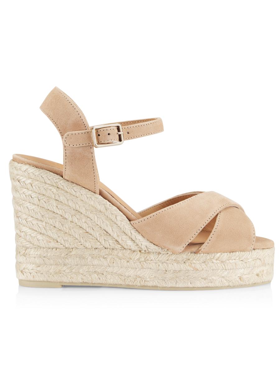 【CASTANER】+ NET SUSTAIN espadrille wedge sandals サンダル Castañer Wedge Espadrille Sandals | Brown | FARFETCH