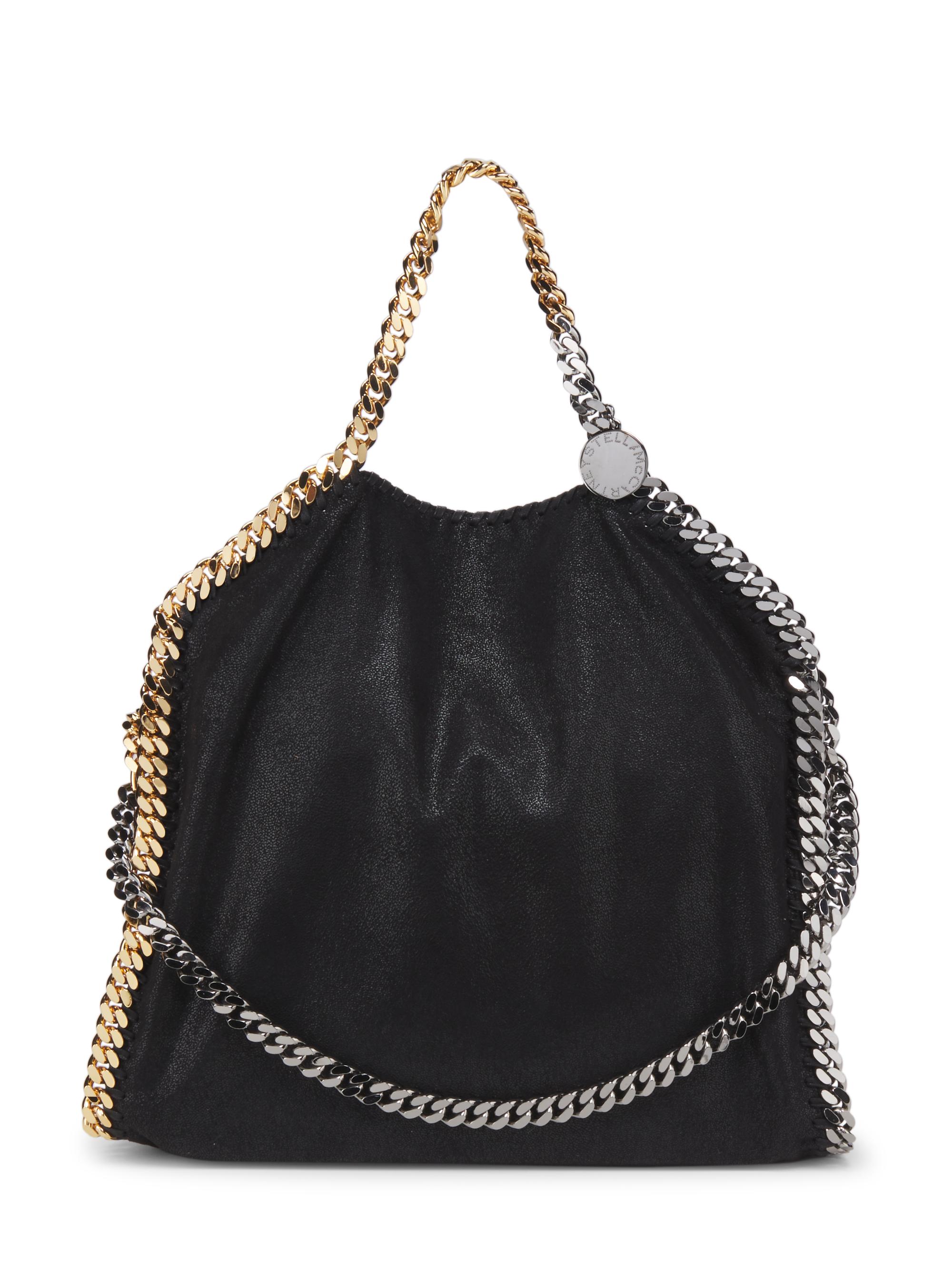 Stella McCartney Women's 3-Chain Falabella Tote - Black