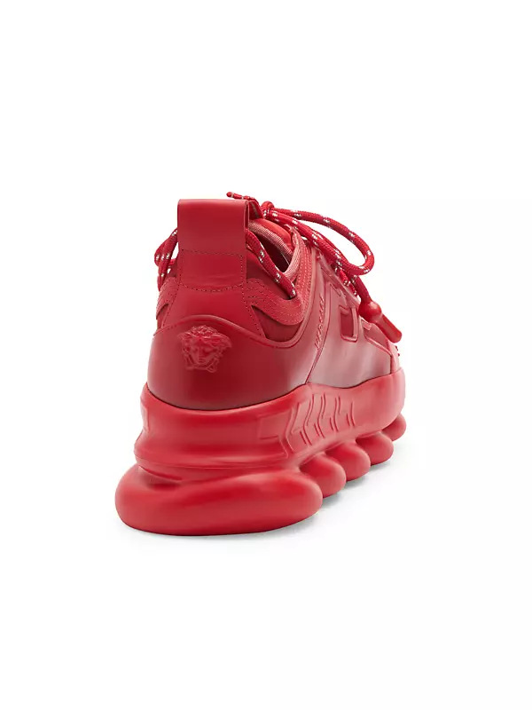 Versace Chain Reaction 2 Red Black