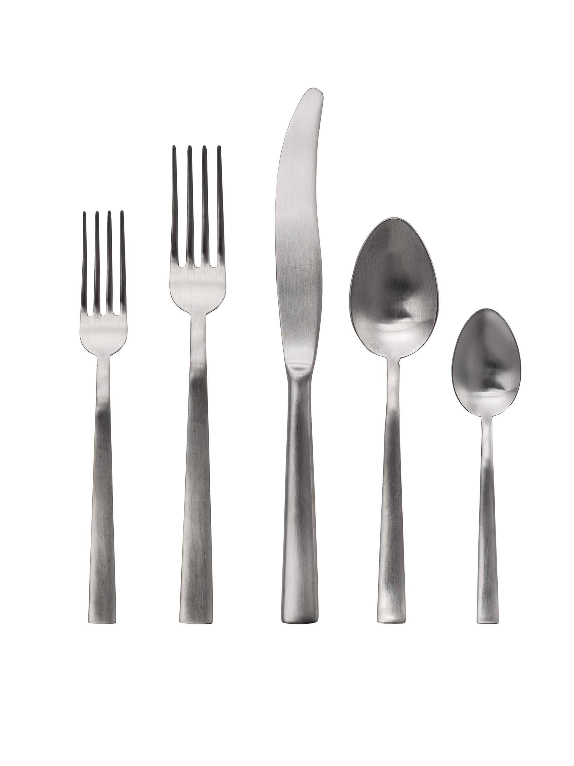 Mepra Levantina 20-Piece Flatware Set - Silver