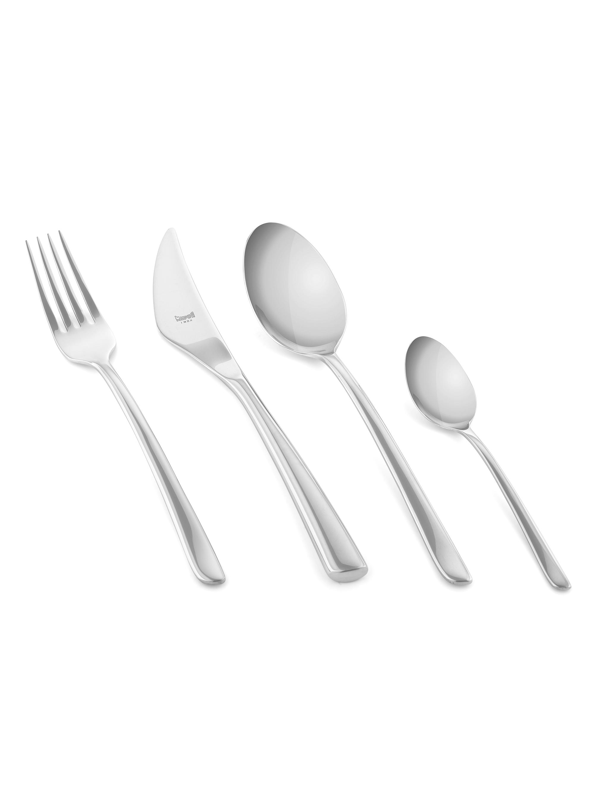 Mepra Edera 24-Piece Cutlery Set - Stainless Steel