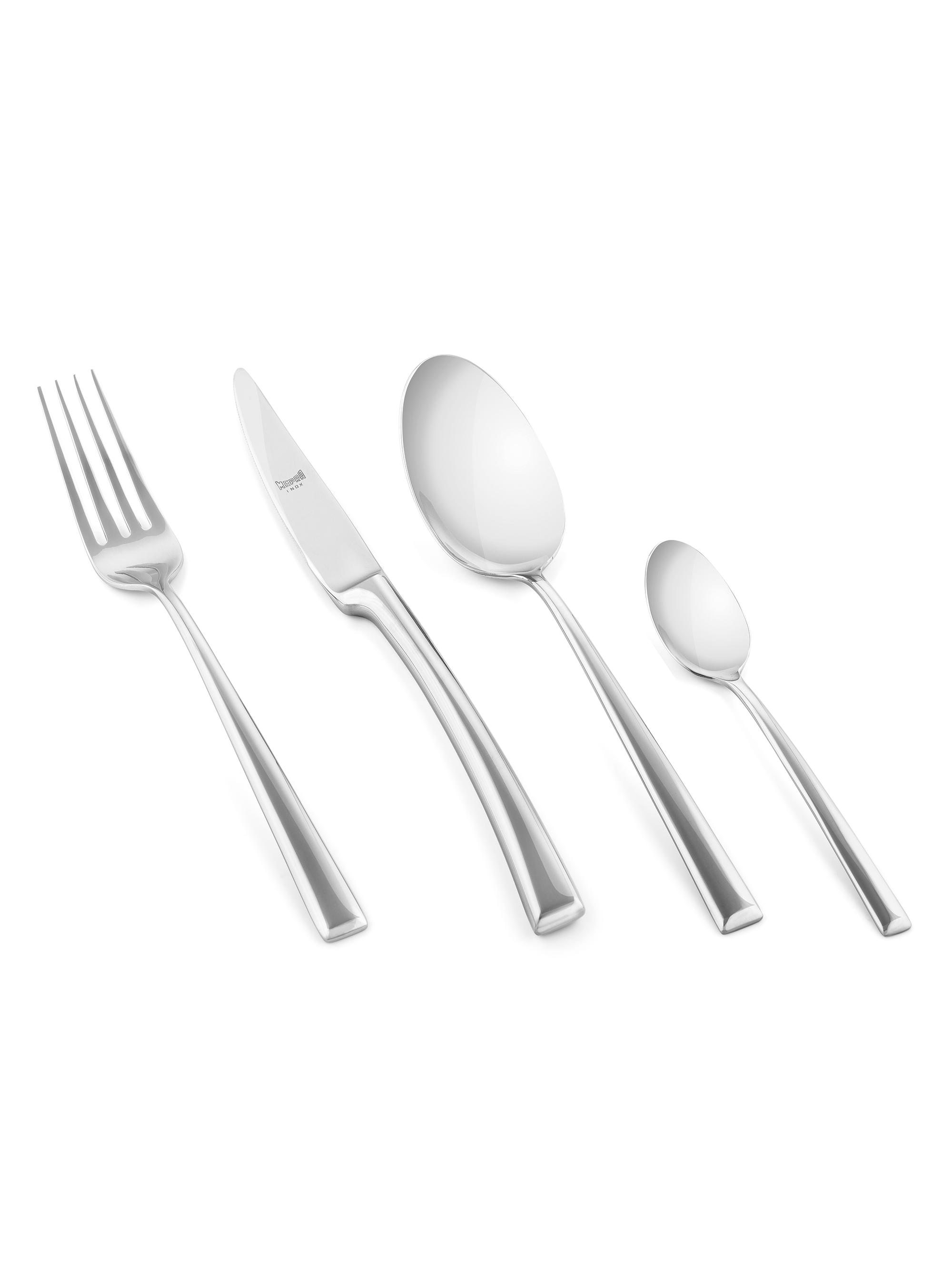 Mepra Lorena 24-Piece Cutlery Set - Stainless Steel