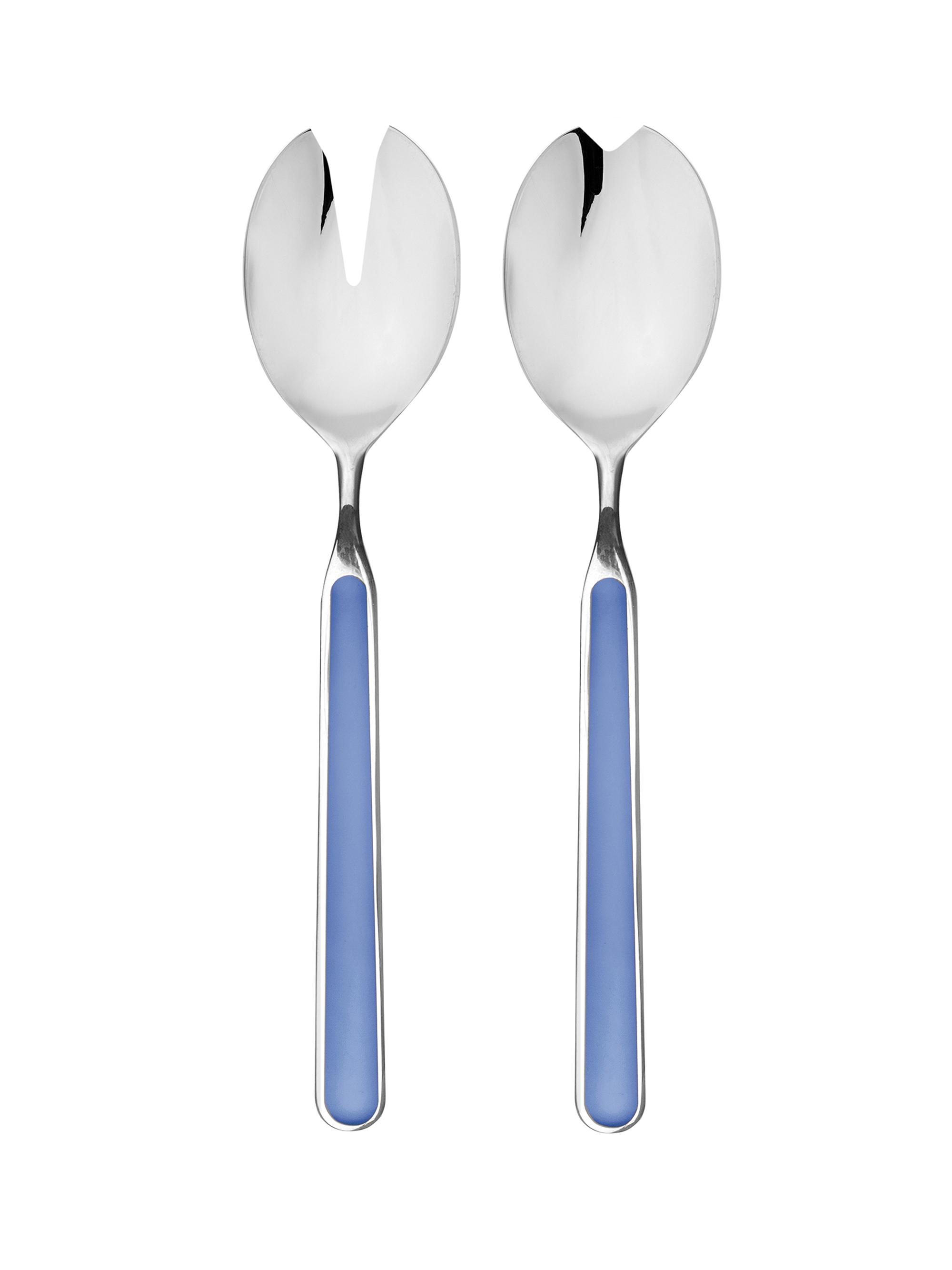 Mepra Fantasia 2-Piece Salad Server Set - Blue | Thumbnail 2