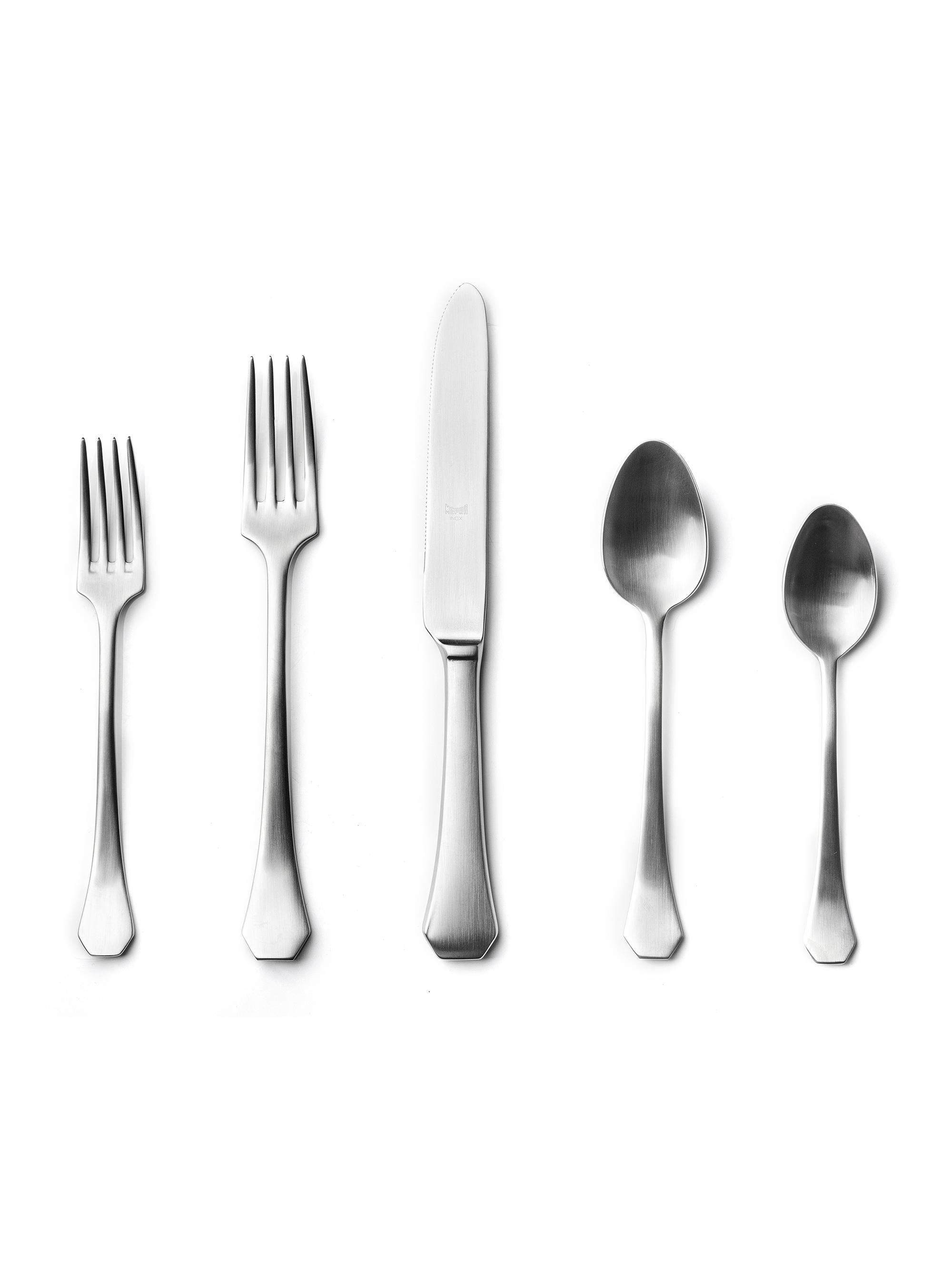 Mepra Moretto 20-Piece Cutlery Set - Silver