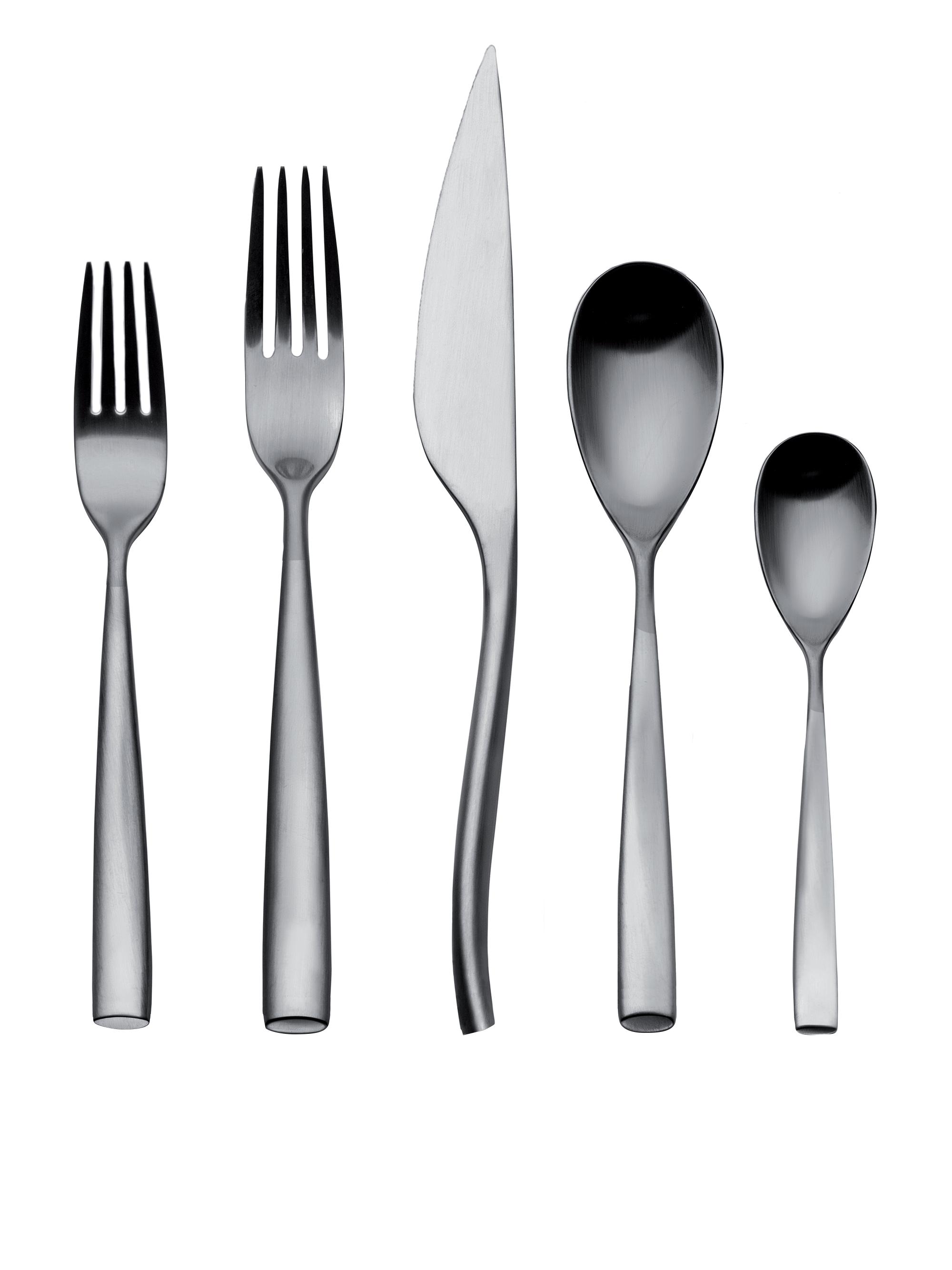 Mepra Arte 5-Piece Flatware Set - Stainless Steel