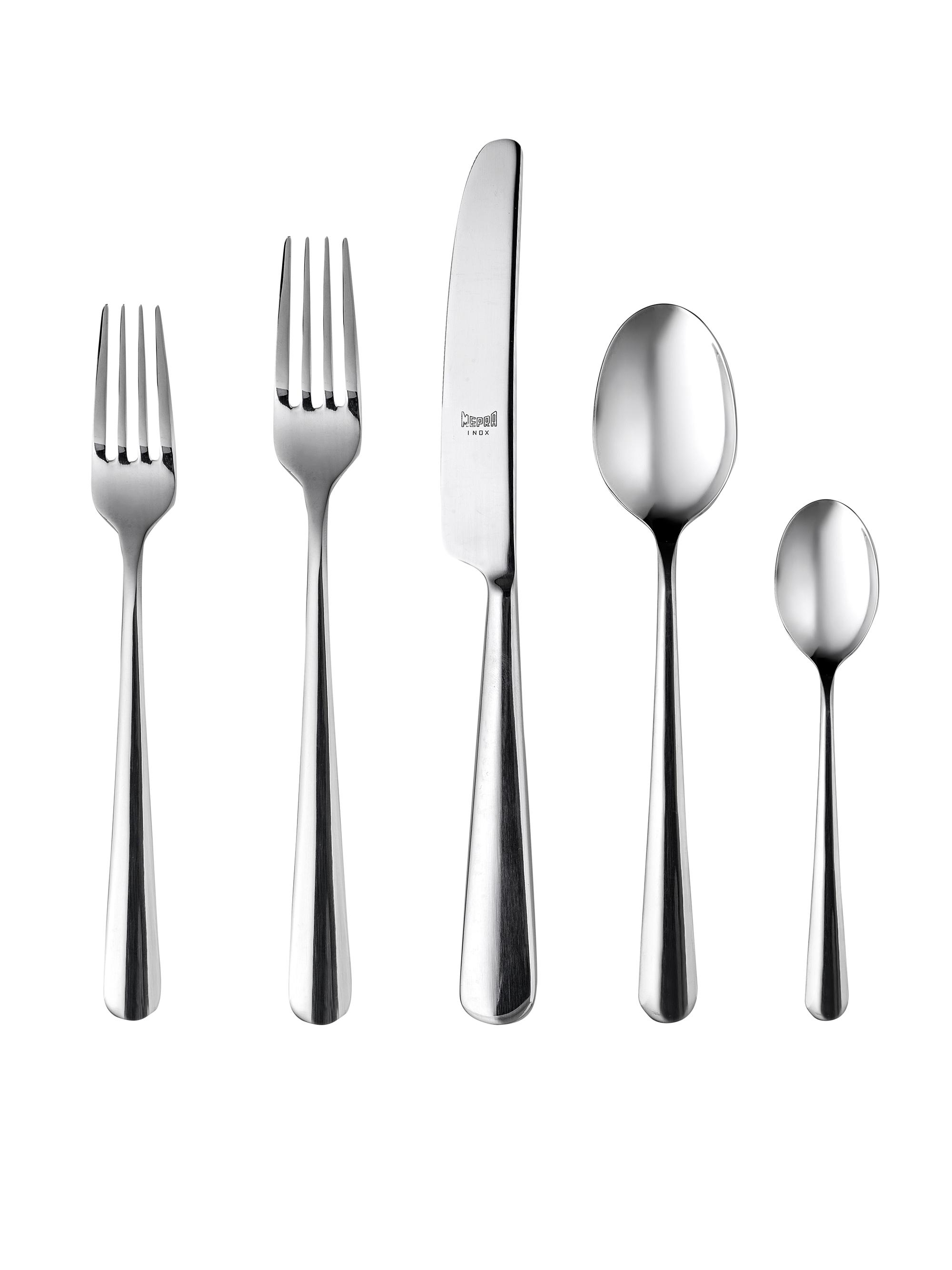 Mepra Stoccolma 20-Piece Cutlery Set - Stainless Steel