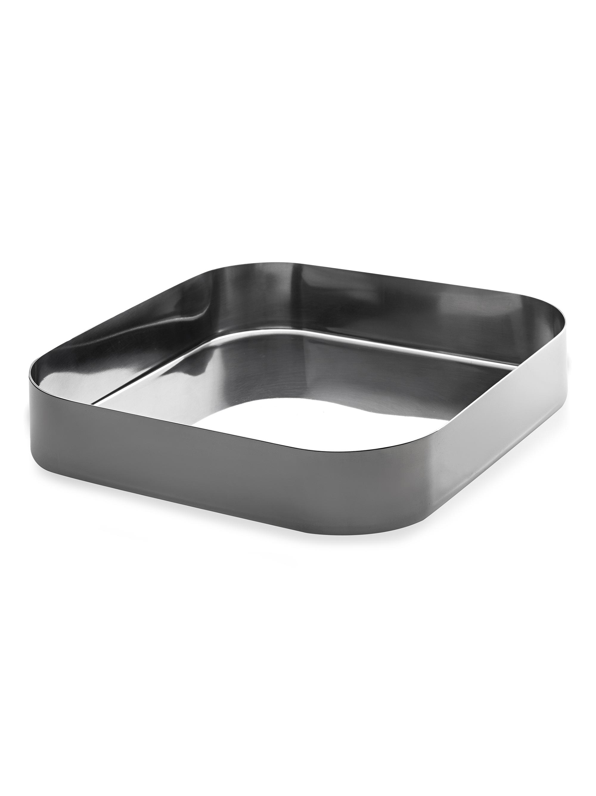 Mepra STILE Square Bowl - Silver