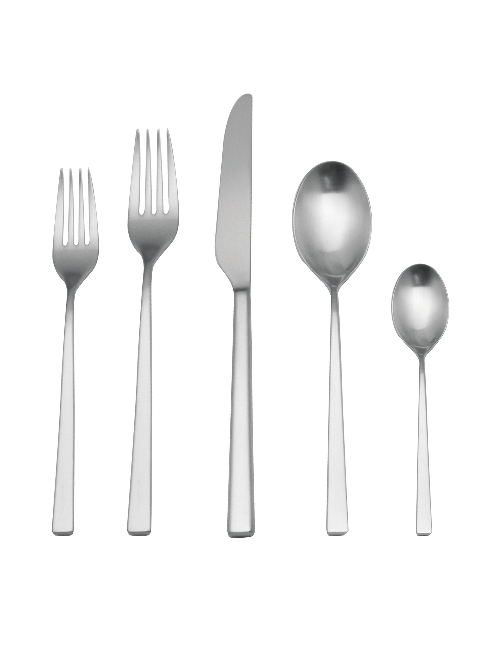 Mepra Atena Five-Piece Cutlery Set - Silver