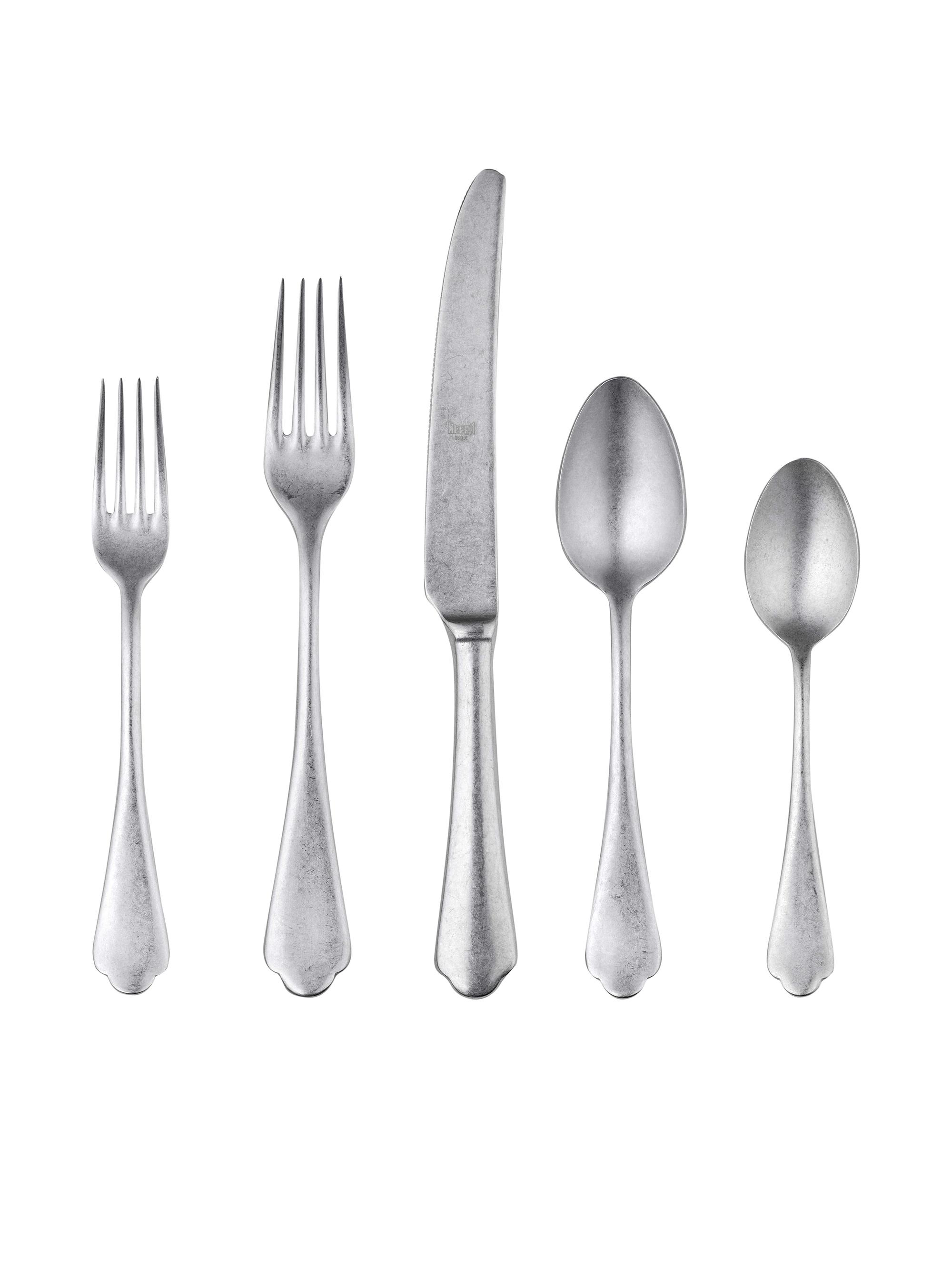 Mepra Dolce Vita 20-Piece Cutlery Set - Silver