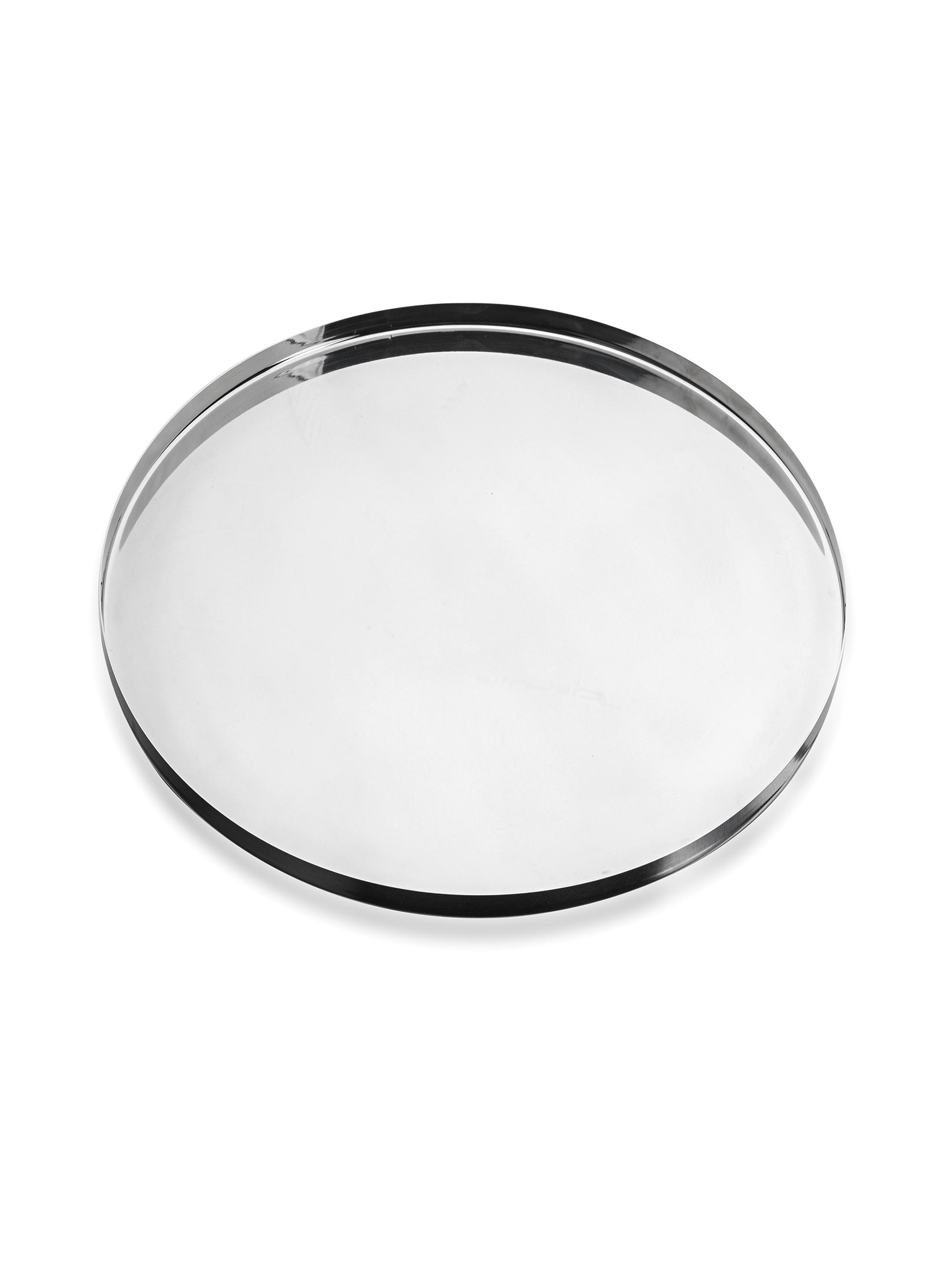 Mepra Stile Round Tray - Stainless Steel