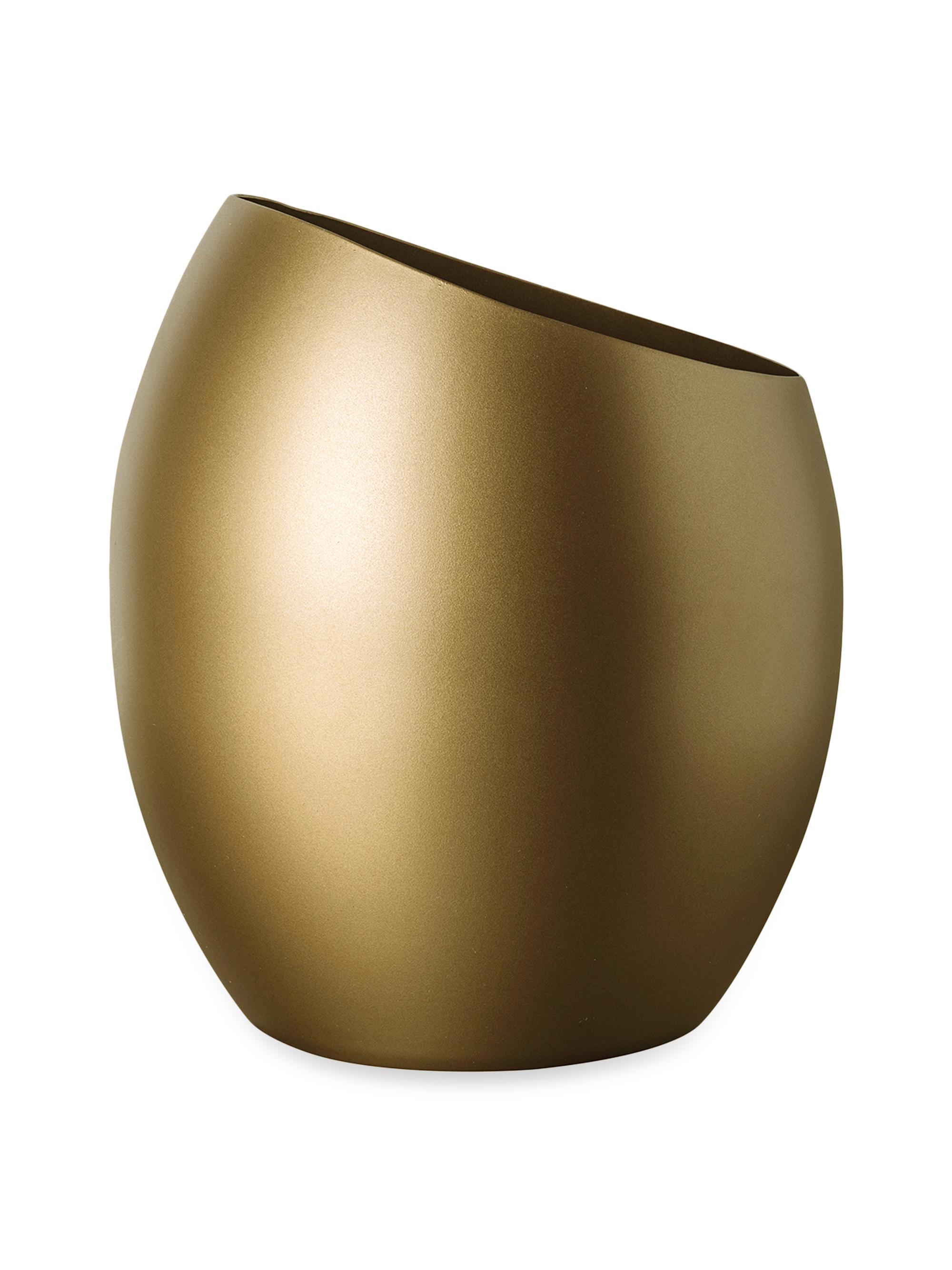 Mepra Mercurio Stainless Steel Bucket - Gold
