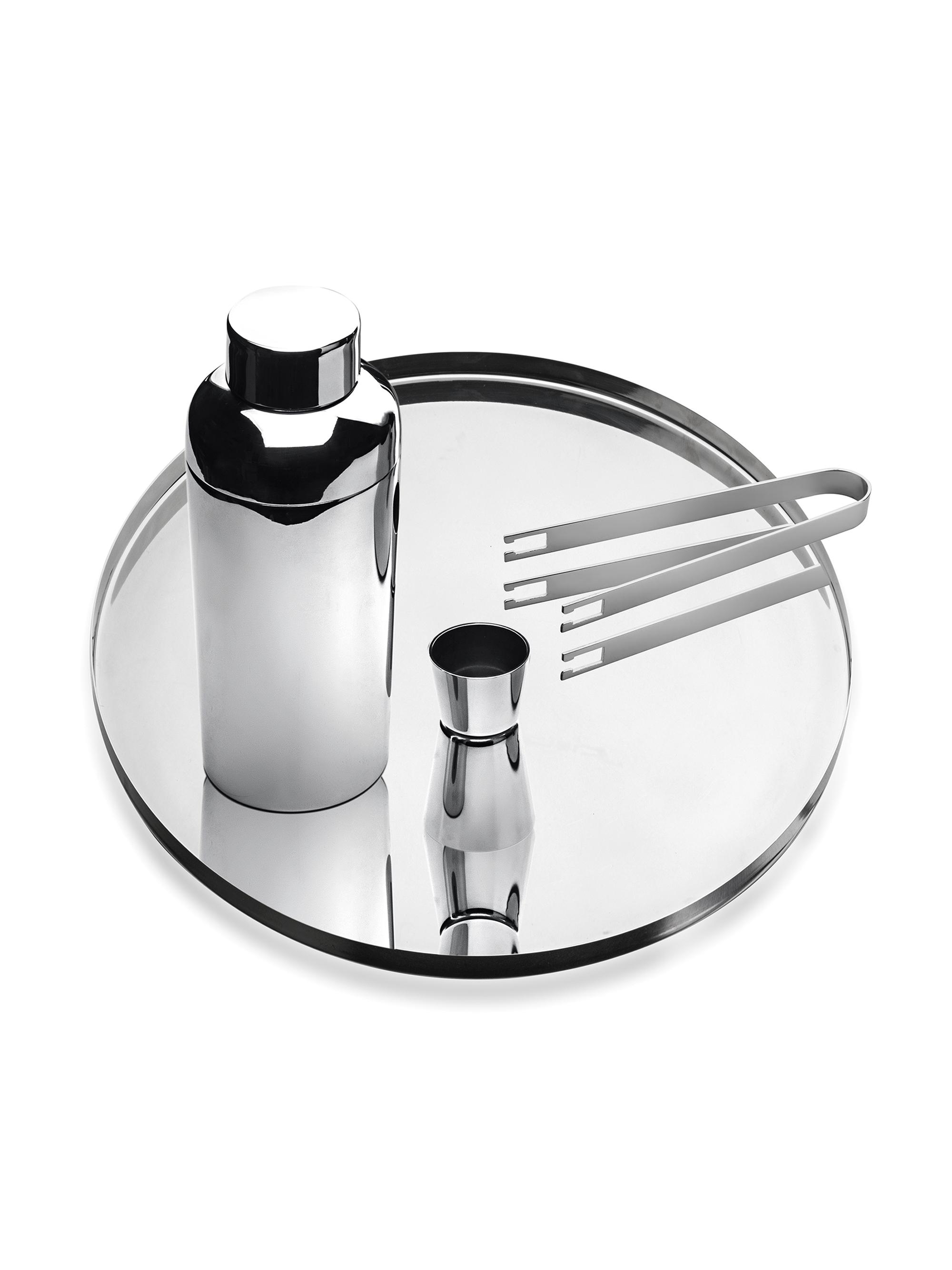 Mepra Stile 4-Piece Stainless Steel Bar Set - Stainless Steel