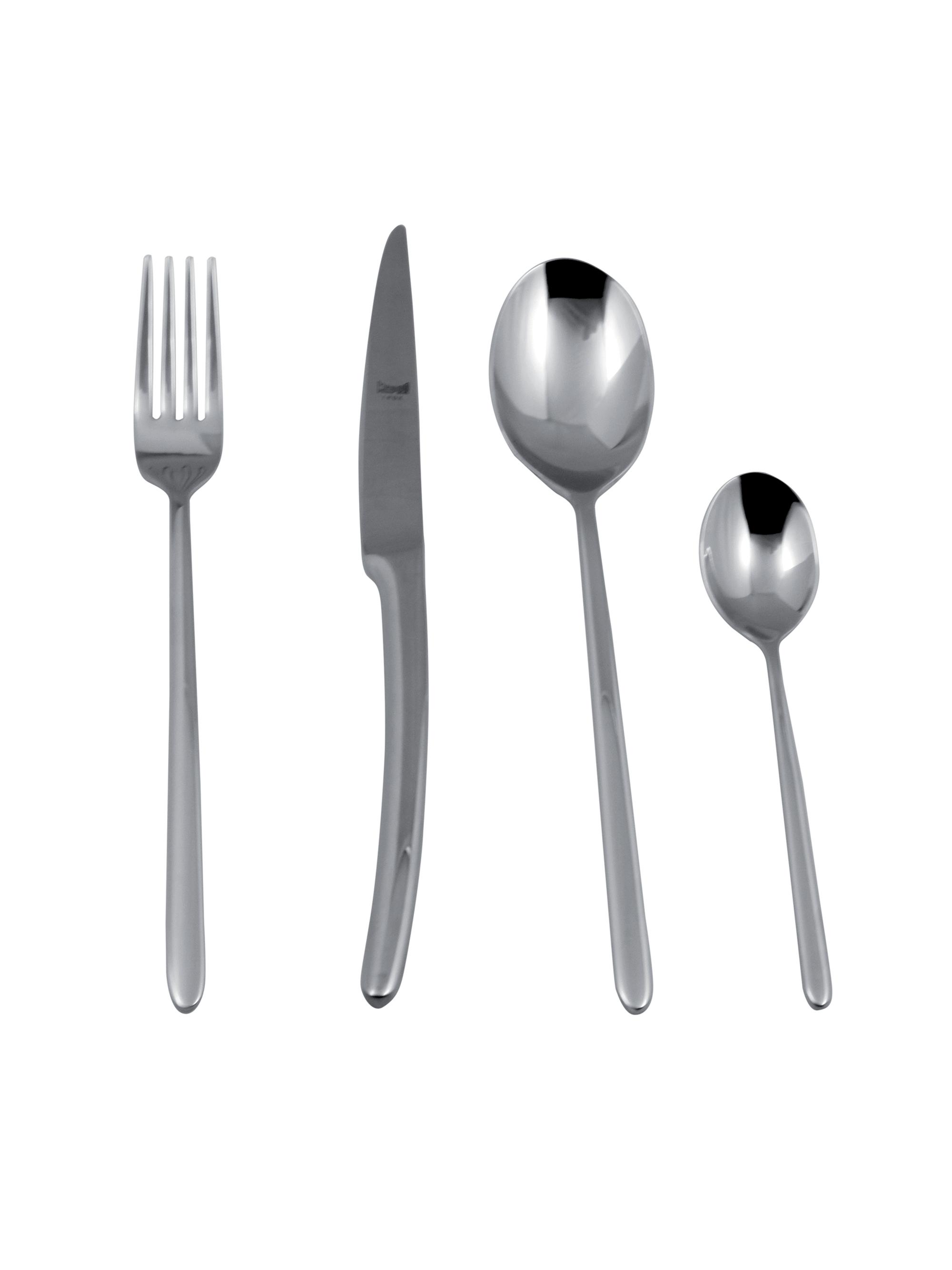 Mepra Mosella 24-Piece Cutlery Set - Stainless Steel
