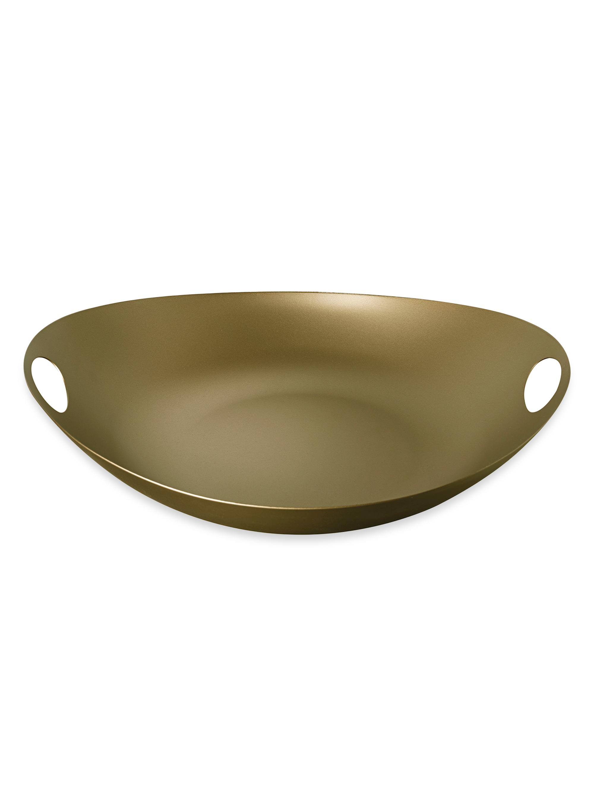 Mepra Nettuno Stainless Steel Tray - Gold