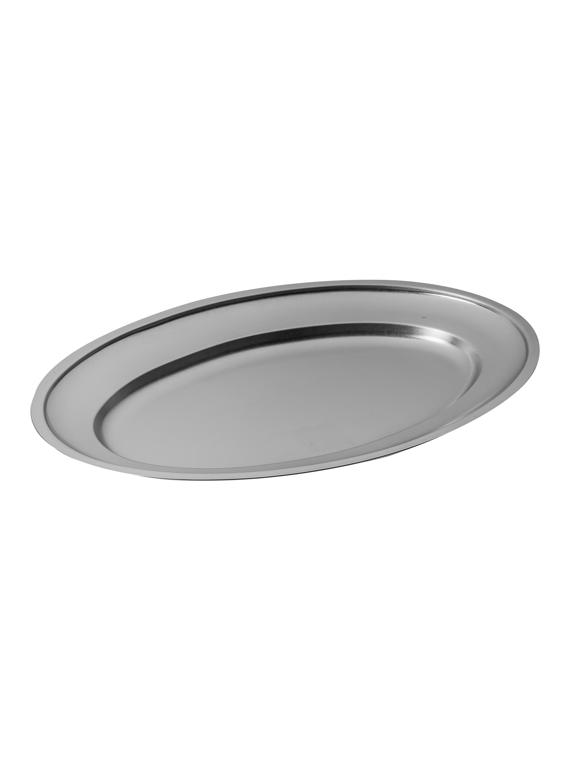 Mepra Original Vintage Oval Tray - Stainless Steel