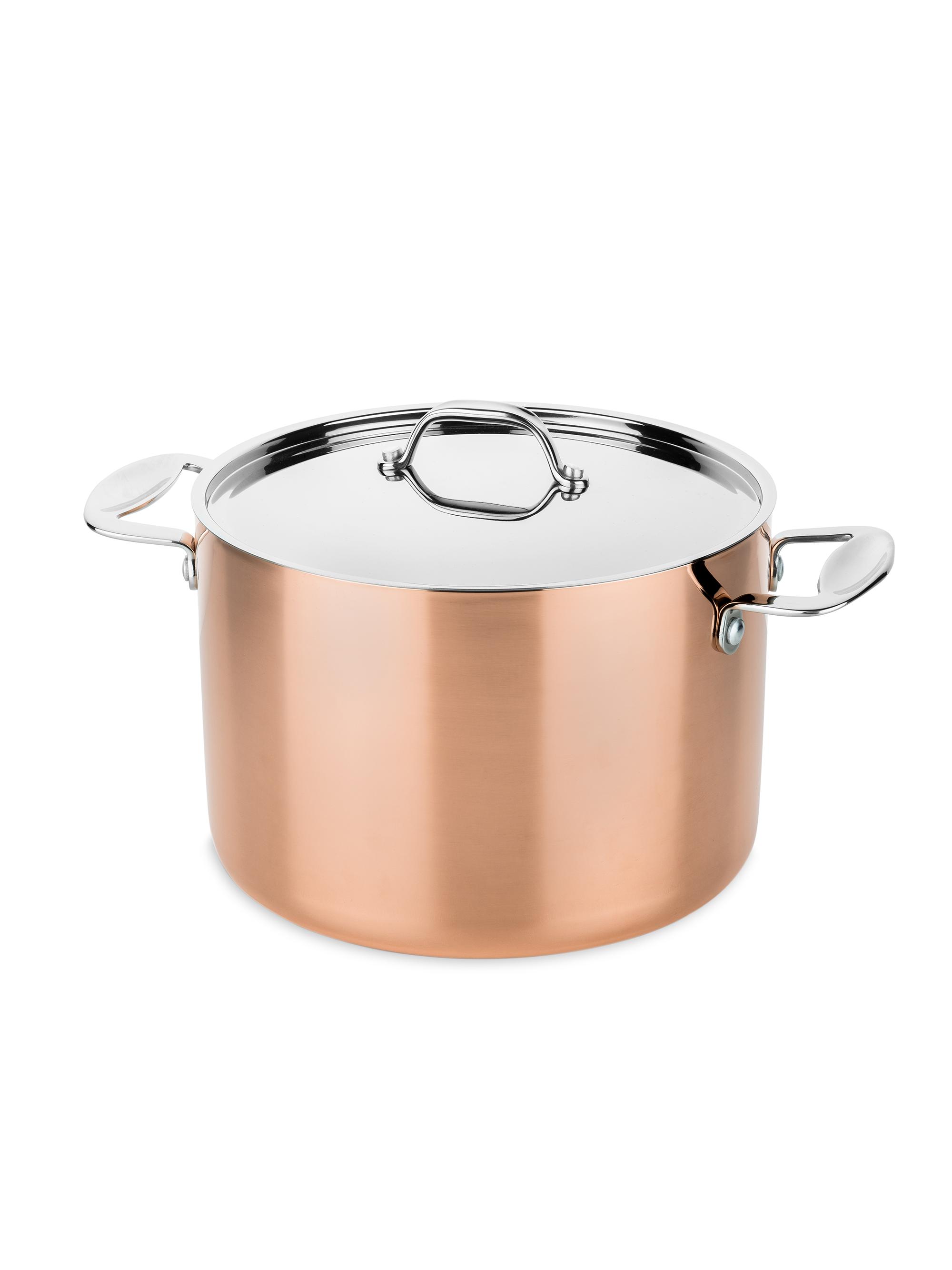 Mepra Toscana Copper Pot With Lid - Copper