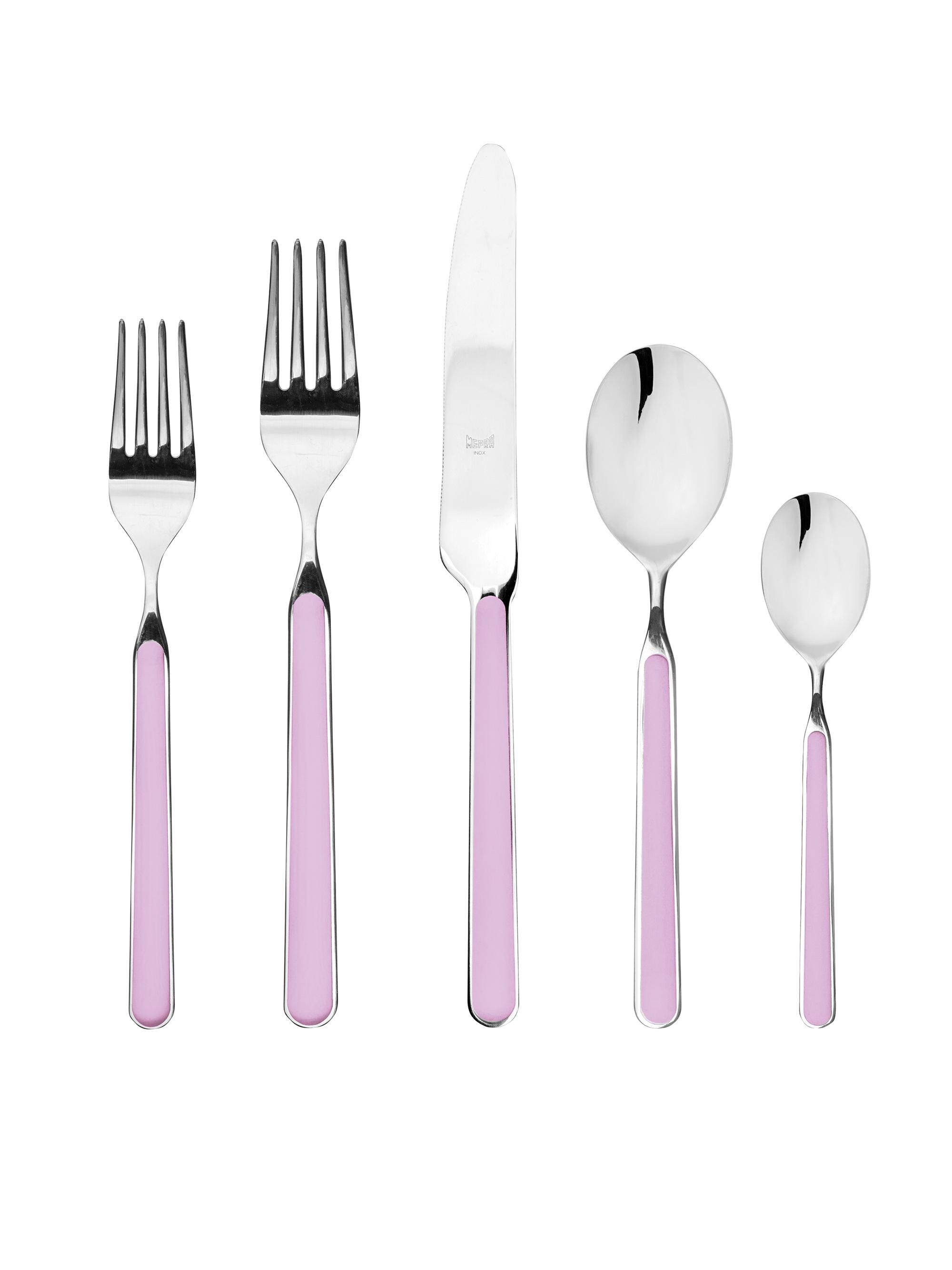 Mepra Fantasia 5-Piece Flatware Set - Purple